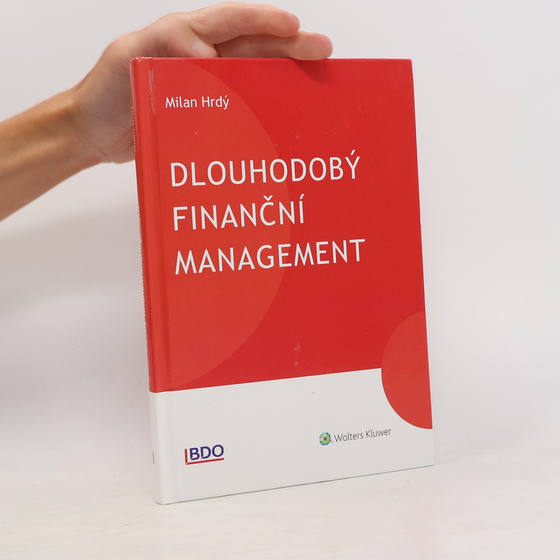Milan Hrdý Dlouhodobý finanční management