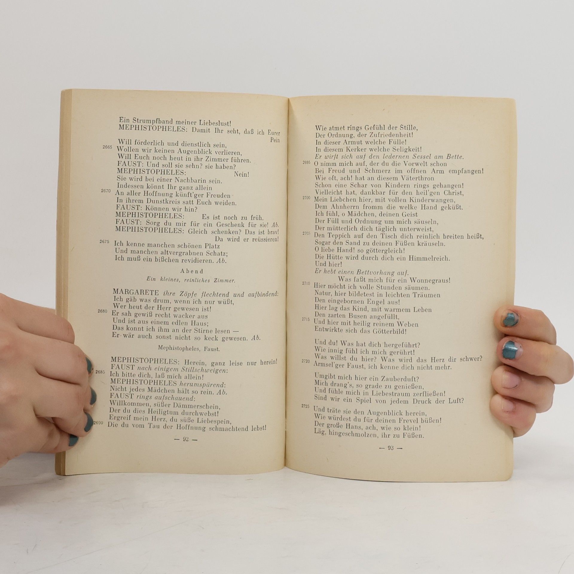 Johann Wolfgang von Goethe Faust
