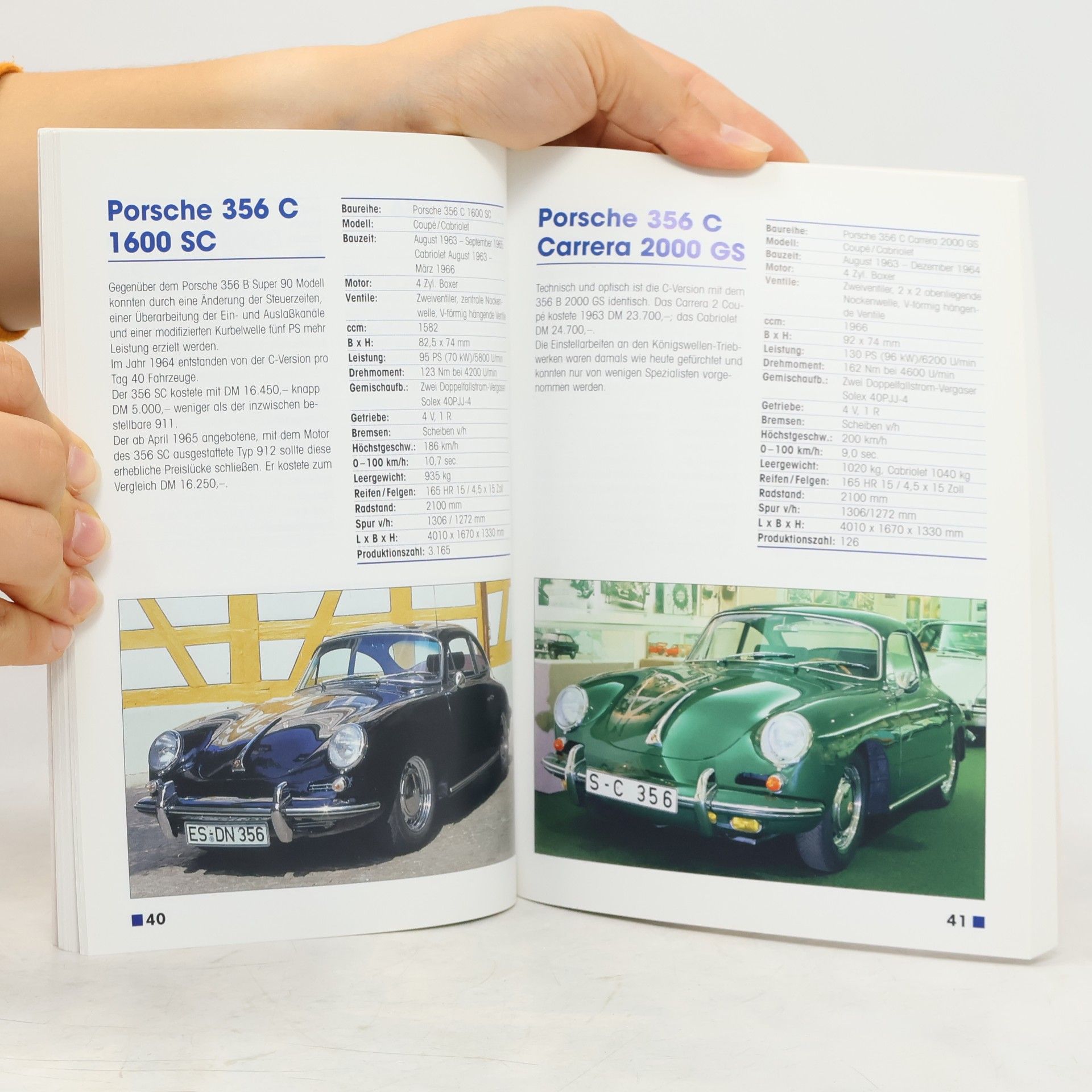 Sigmund Walter Typenkompass: Porsche. Personenwagen seit 1948