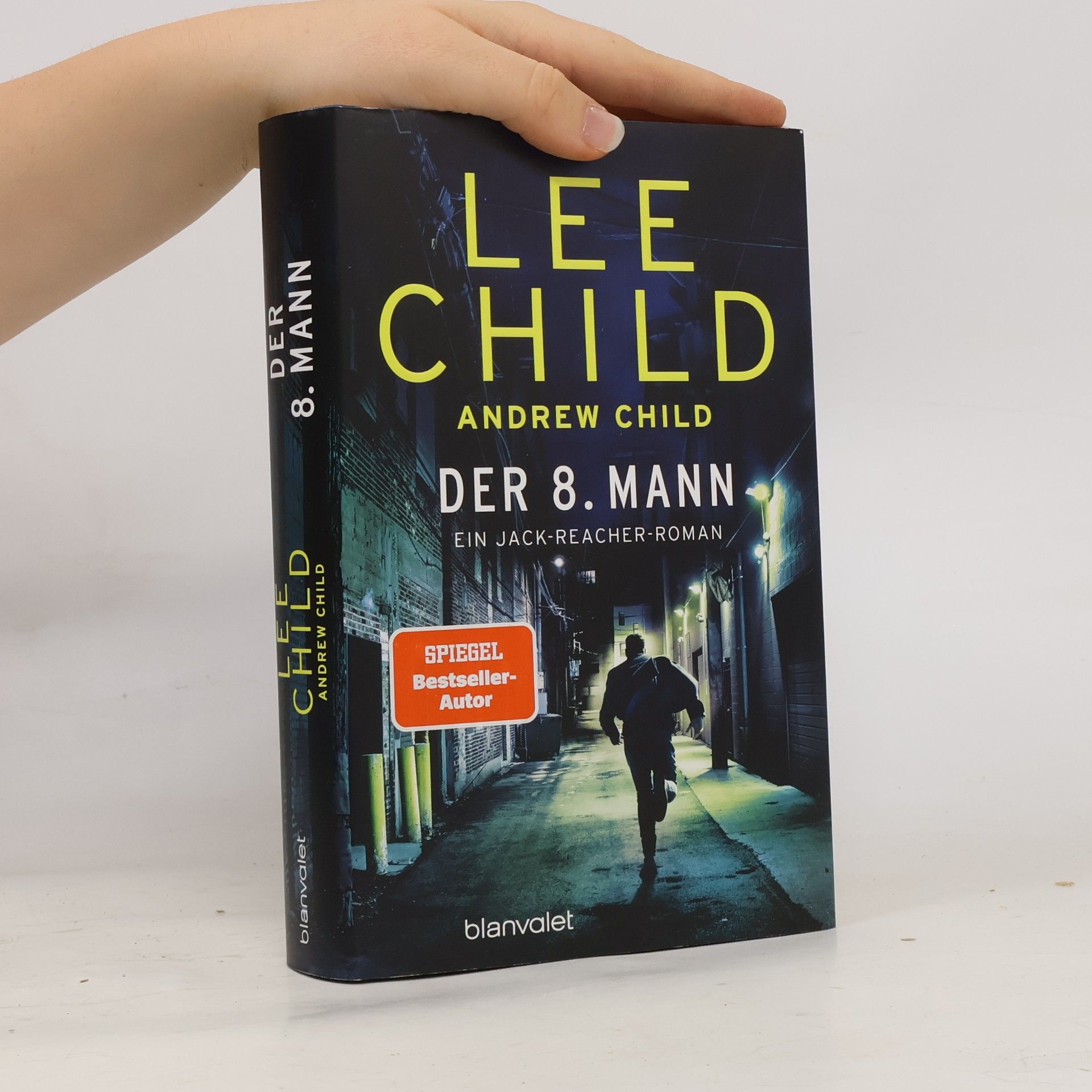Andrew Child Jack Reacher: Der 8. Mann