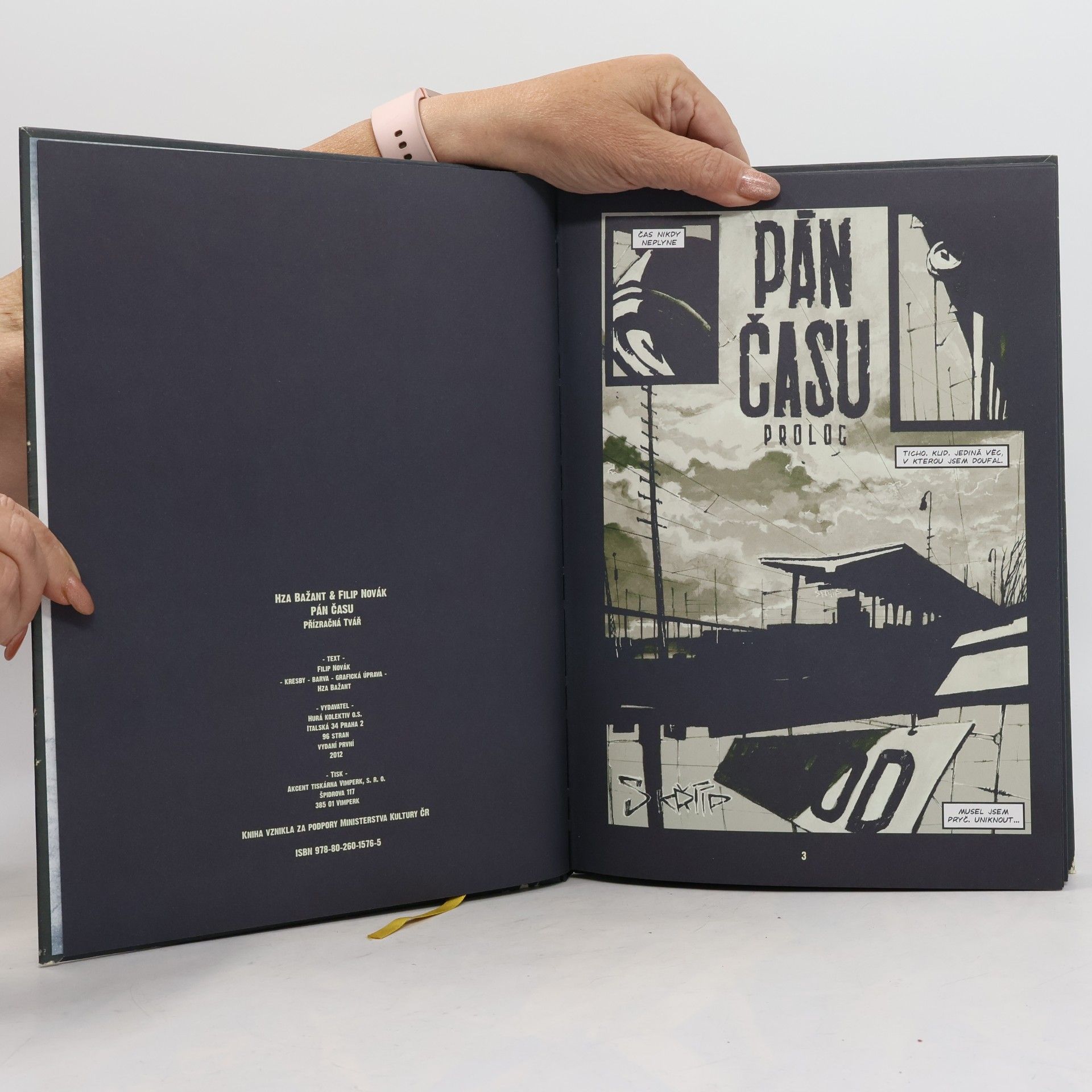 Jan Bažant Pán času