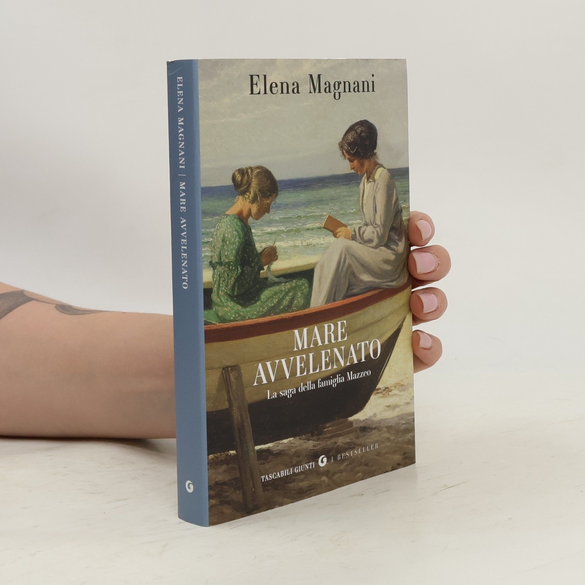 Elena Magnani Tascabili Giunti: Mare avvelenato