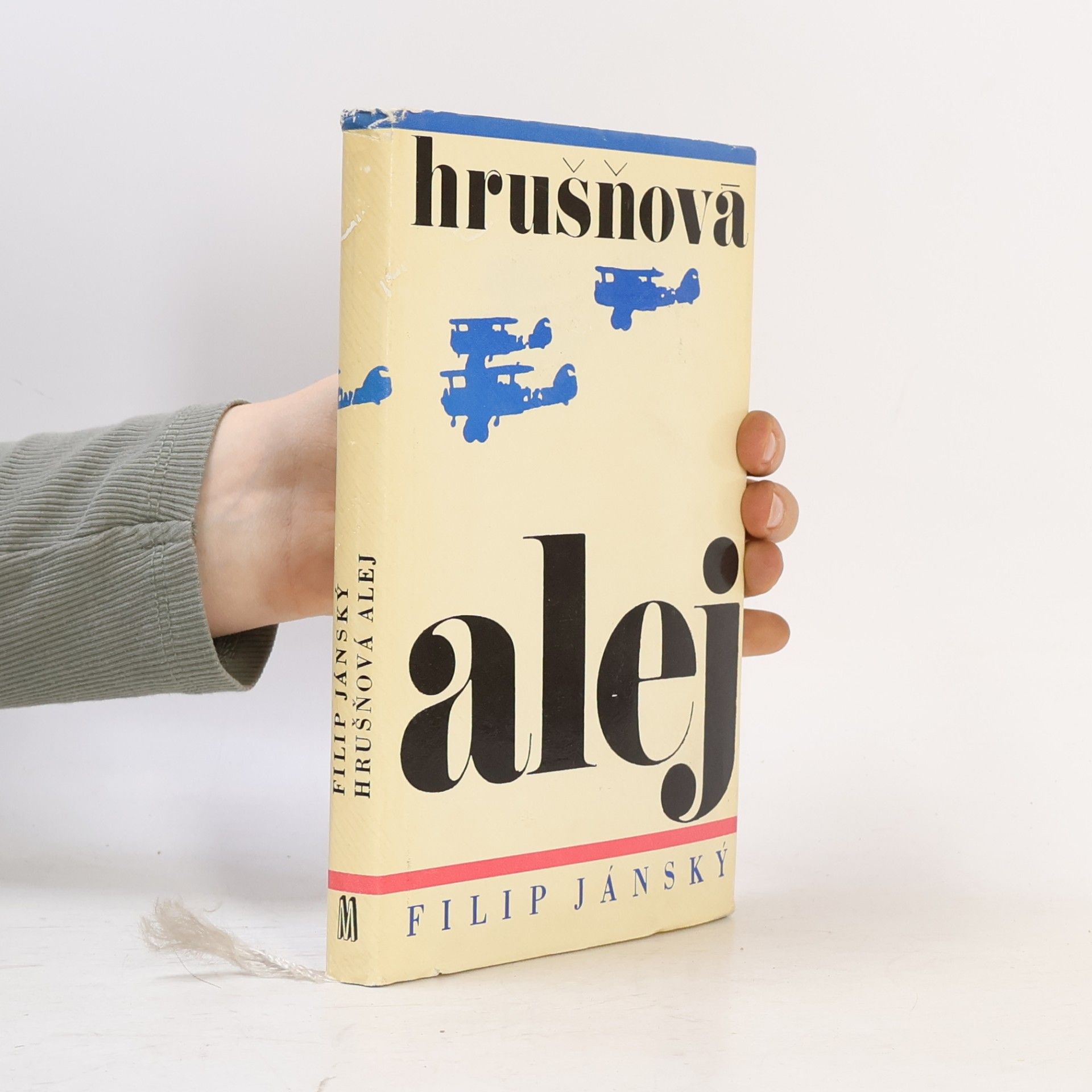 Filip Jánský Hrušňová alej