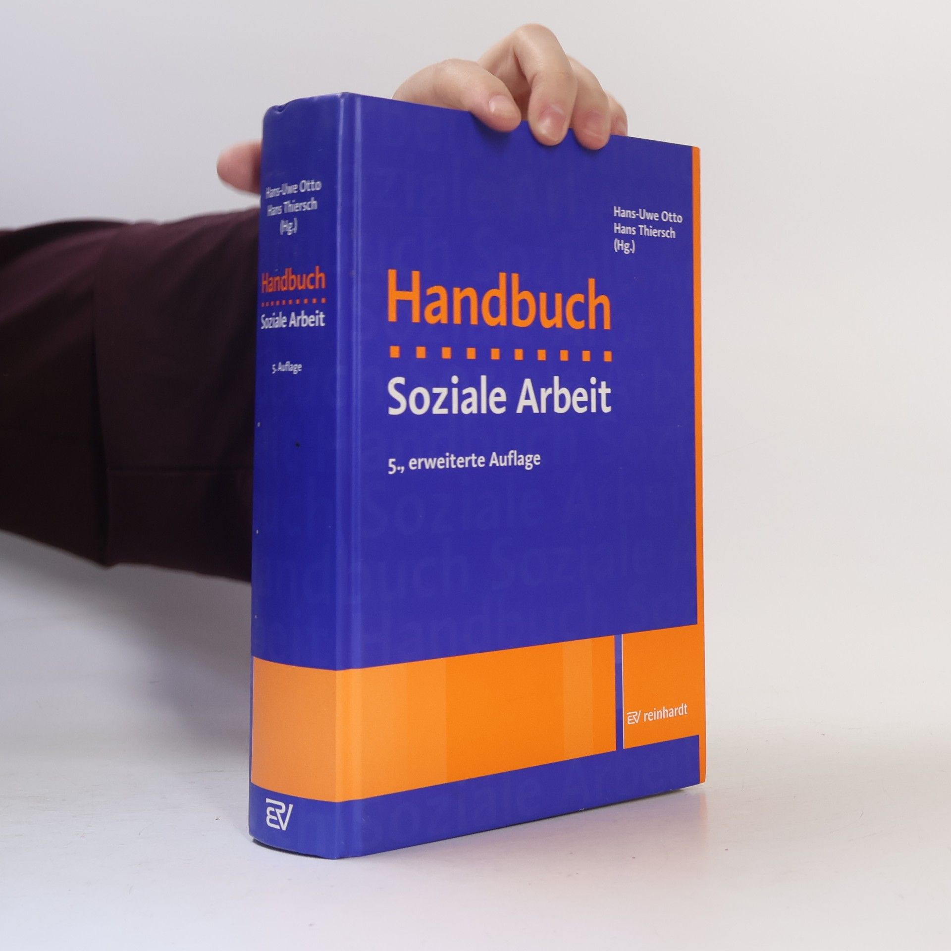 Hans-Uwe Otto Handbuch soziale Arbeit - Erweiterte Auflage