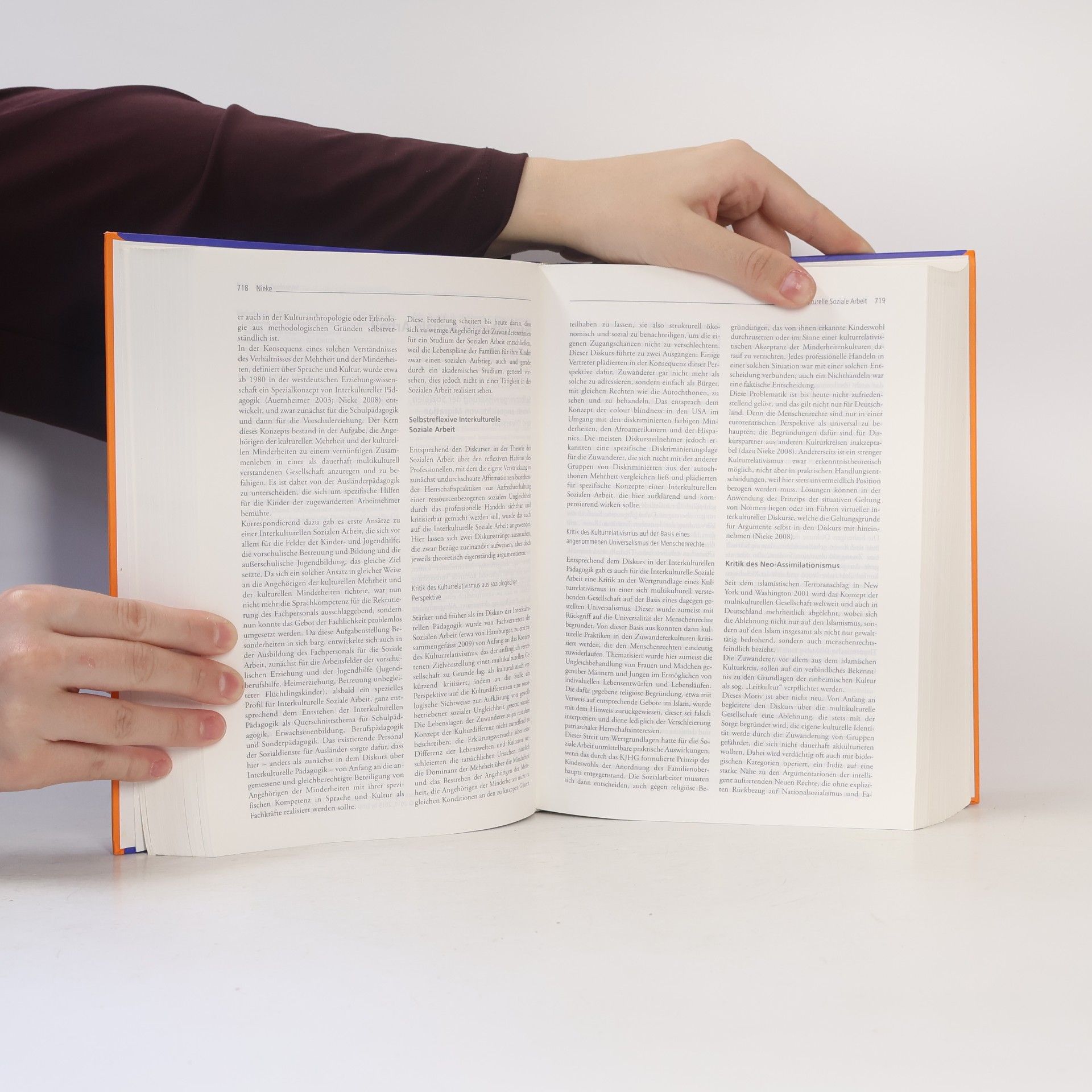 Hans-Uwe Otto Handbuch soziale Arbeit - Erweiterte Auflage