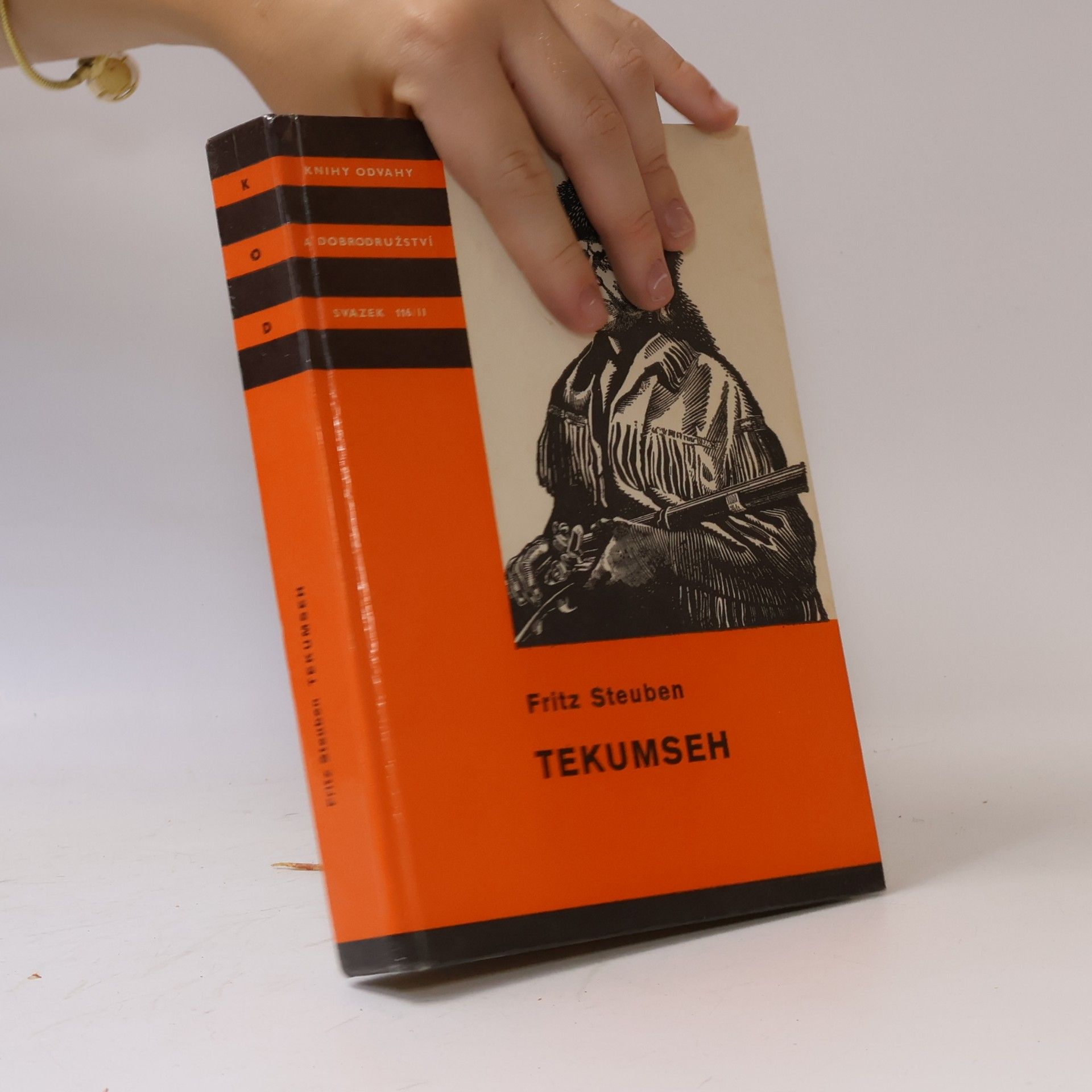 Fritz Steuben Tekumseh 2