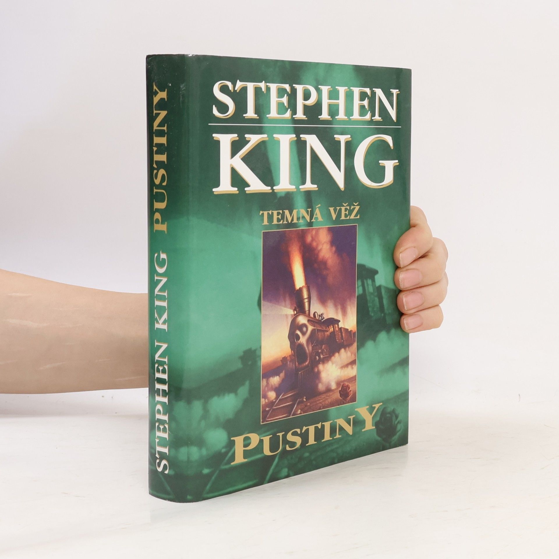 Stephen King Pustiny