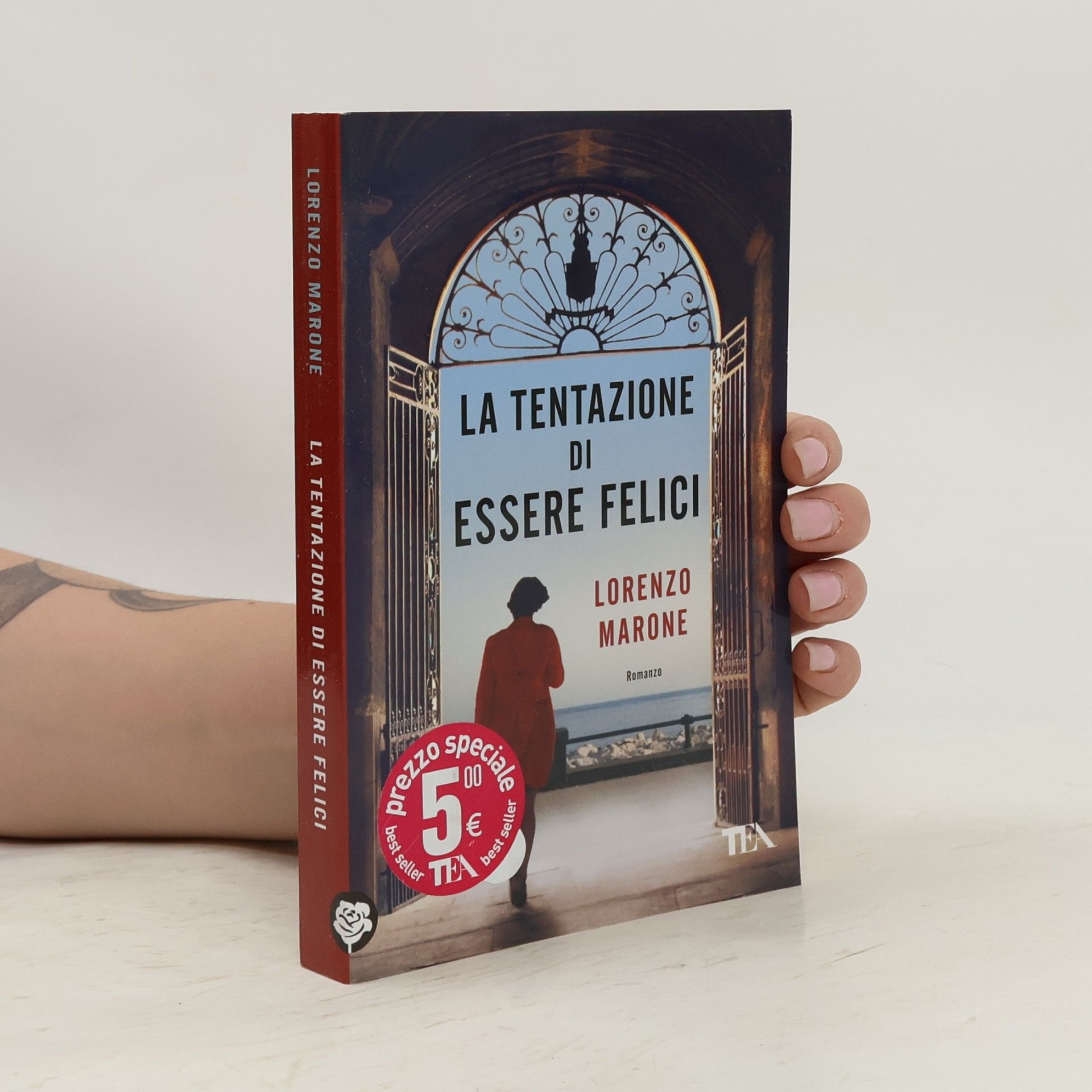 Lorenzo Marone La tentazione di essere felici