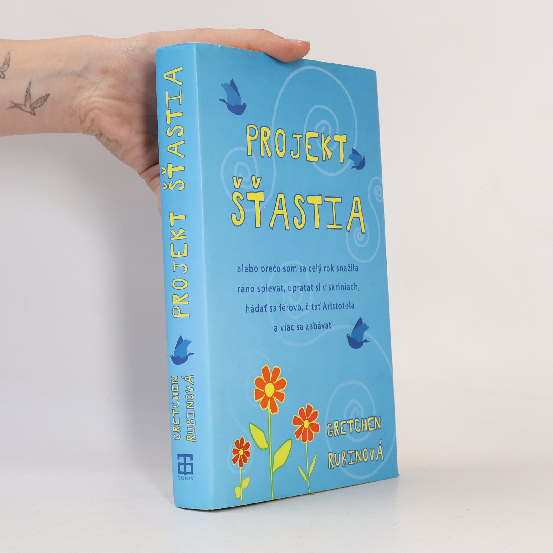 Gretchen Rubin Projekt šťastia