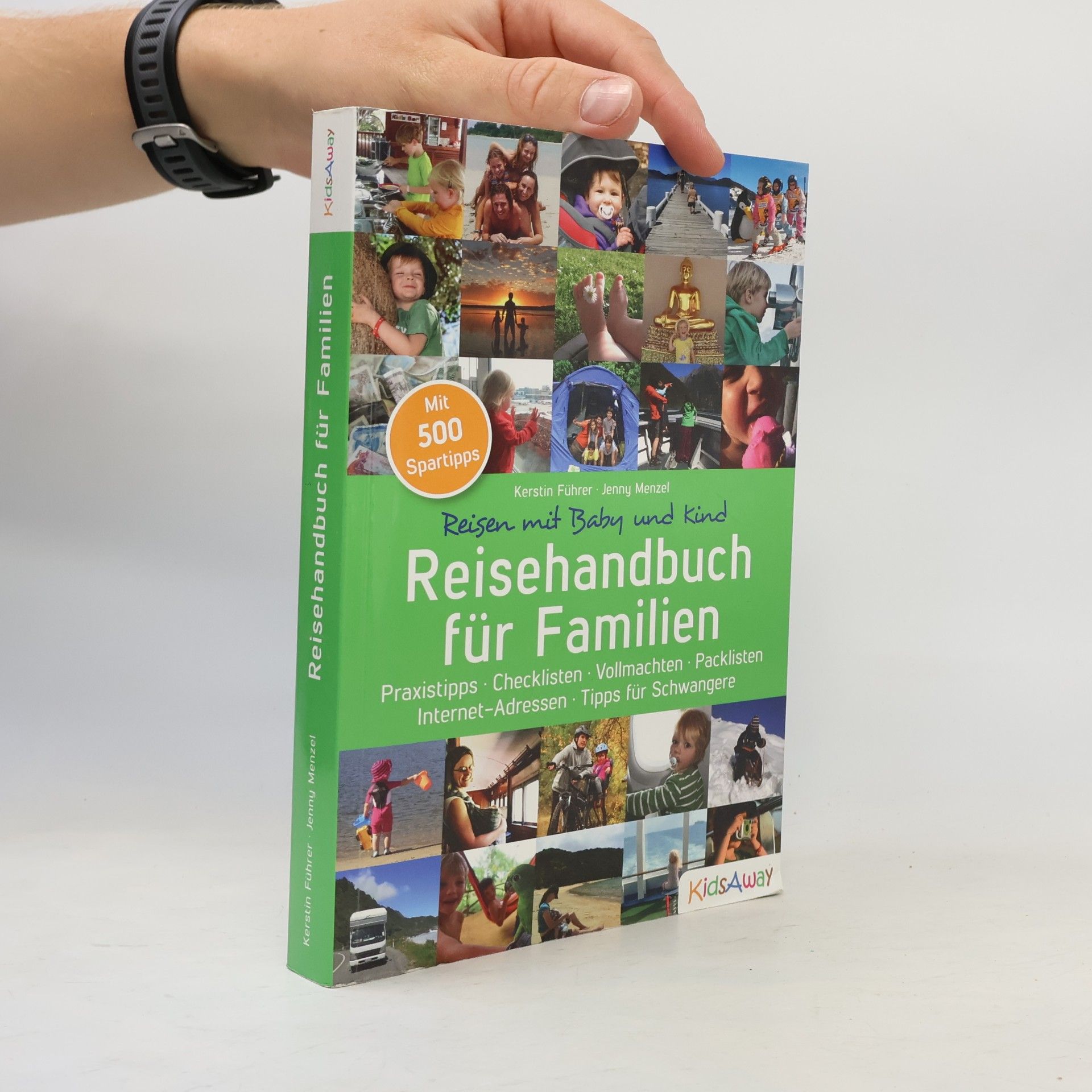 Kerstin Führer Reisehandbuch für Familien: Reisen mit Baby und Kind