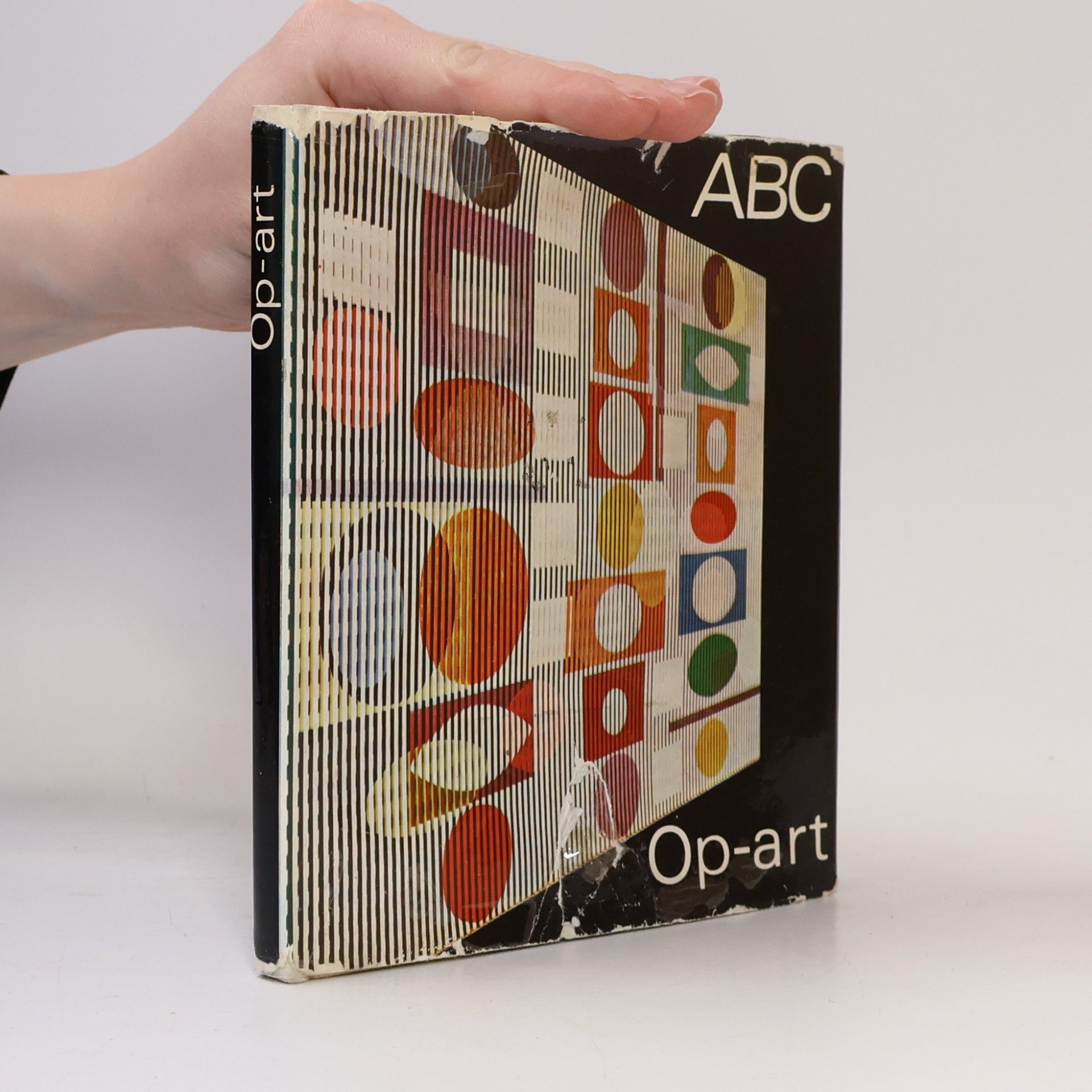 Thomas Strauss ABC umenie. Op-art