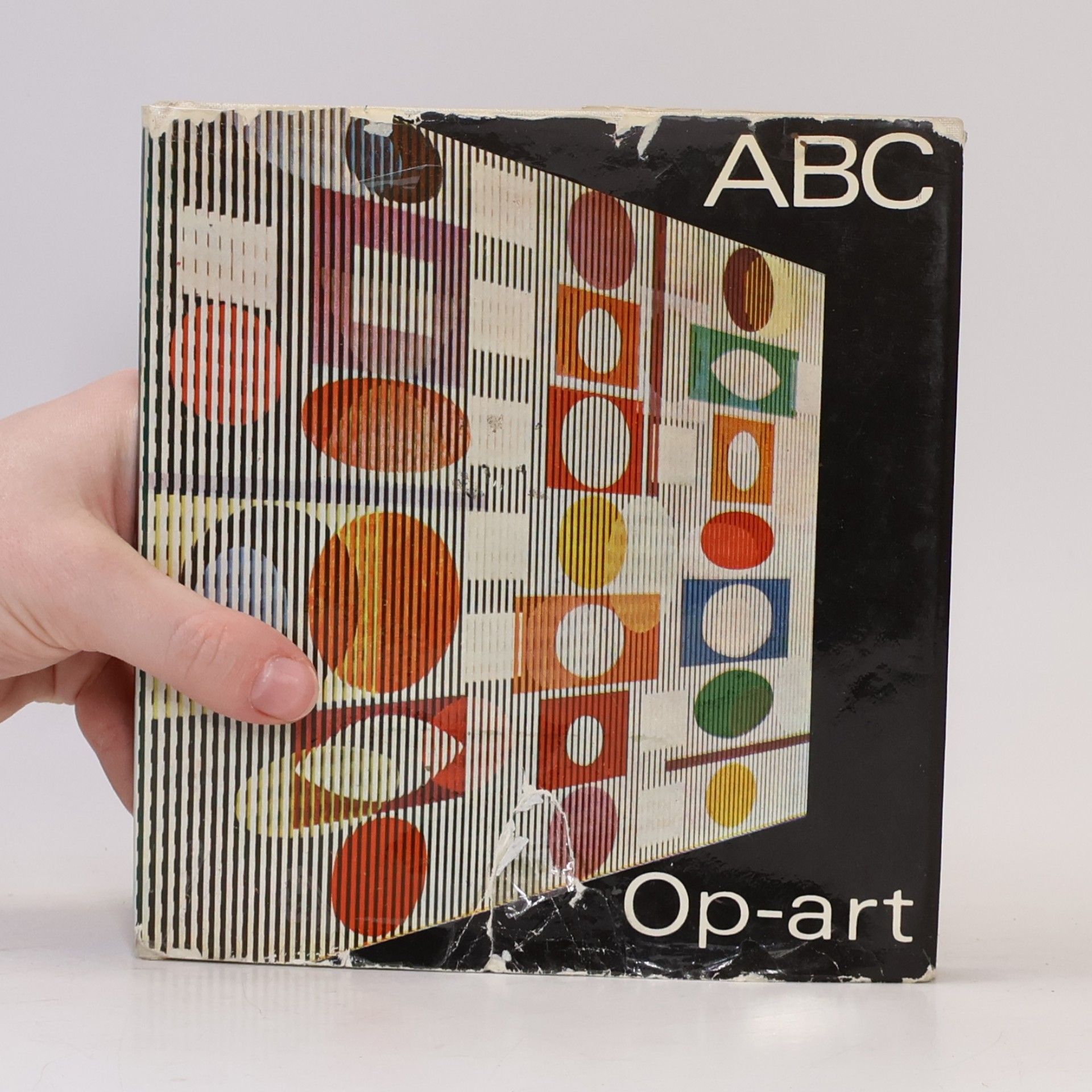 Thomas Strauss ABC umenie. Op-art