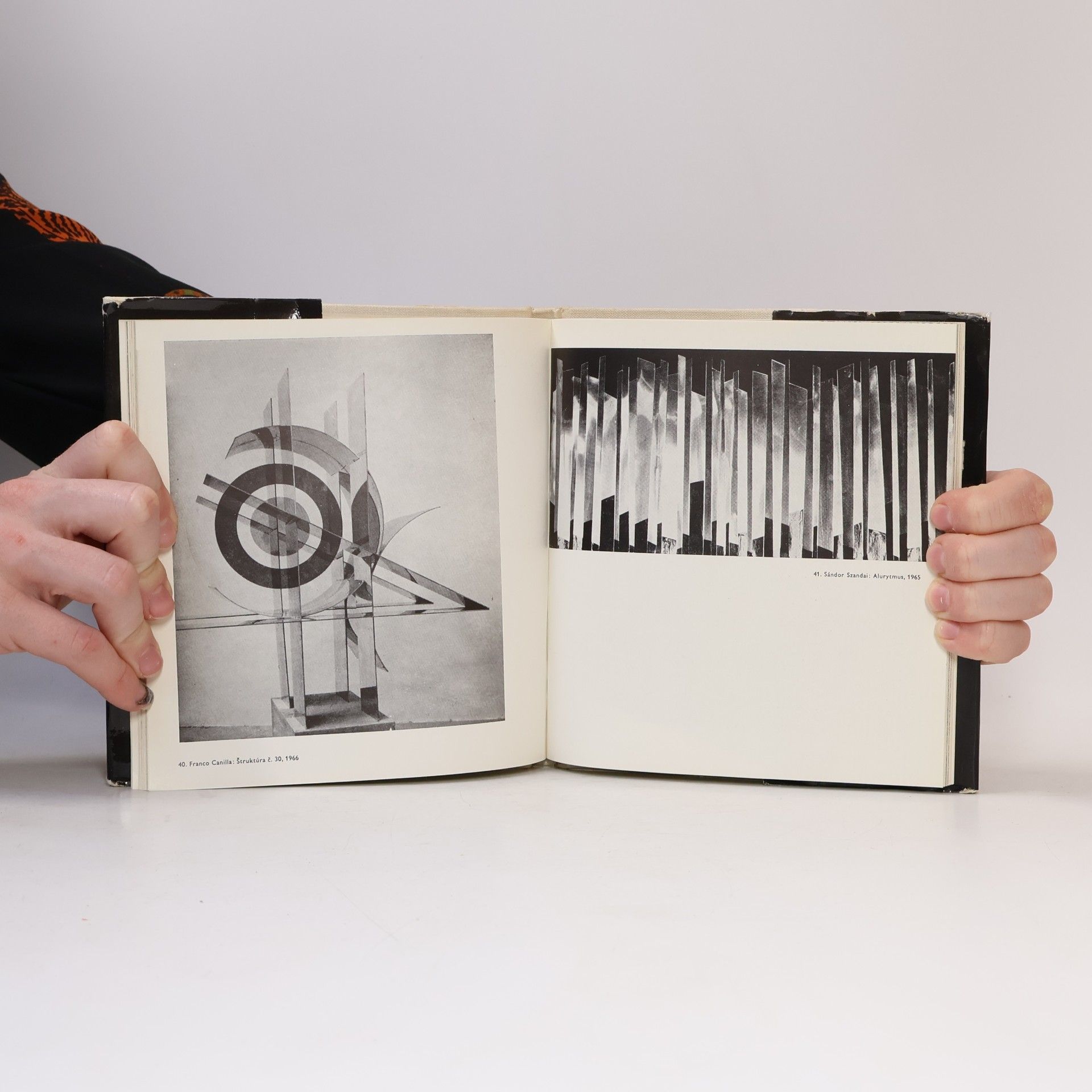Thomas Strauss ABC umenie. Op-art