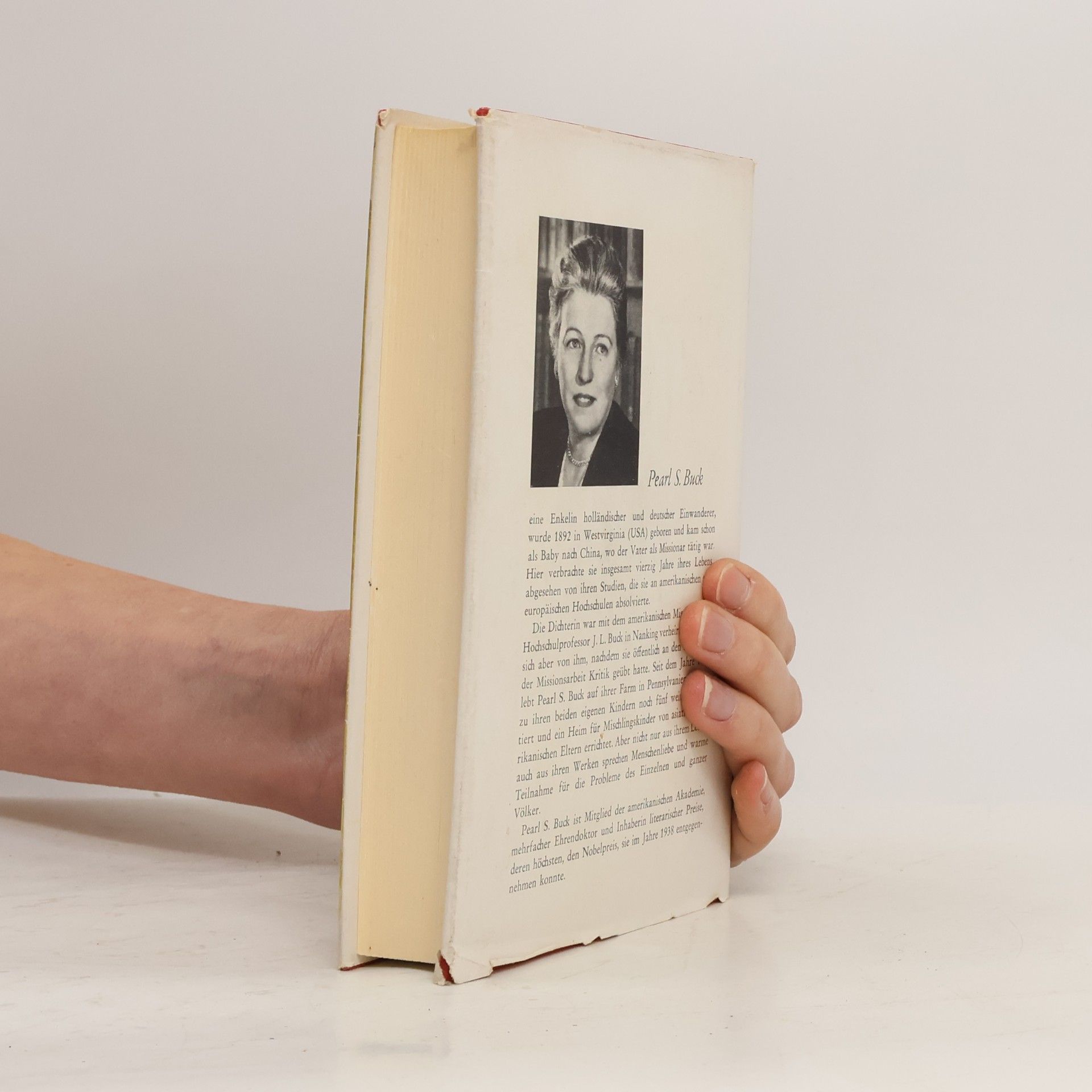 Pearl S. Buck Frau im Zorn