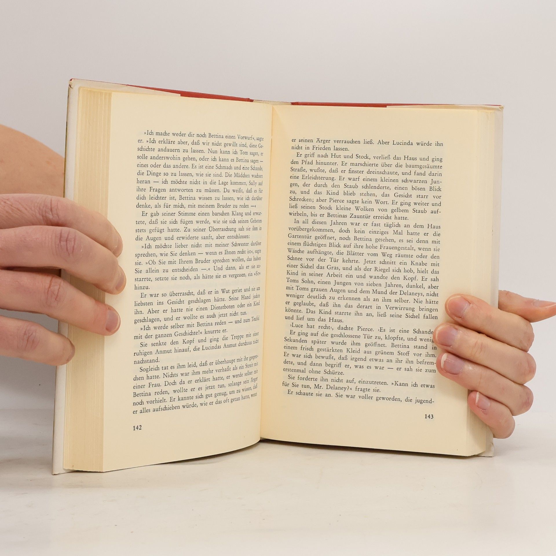 Pearl S. Buck Frau im Zorn