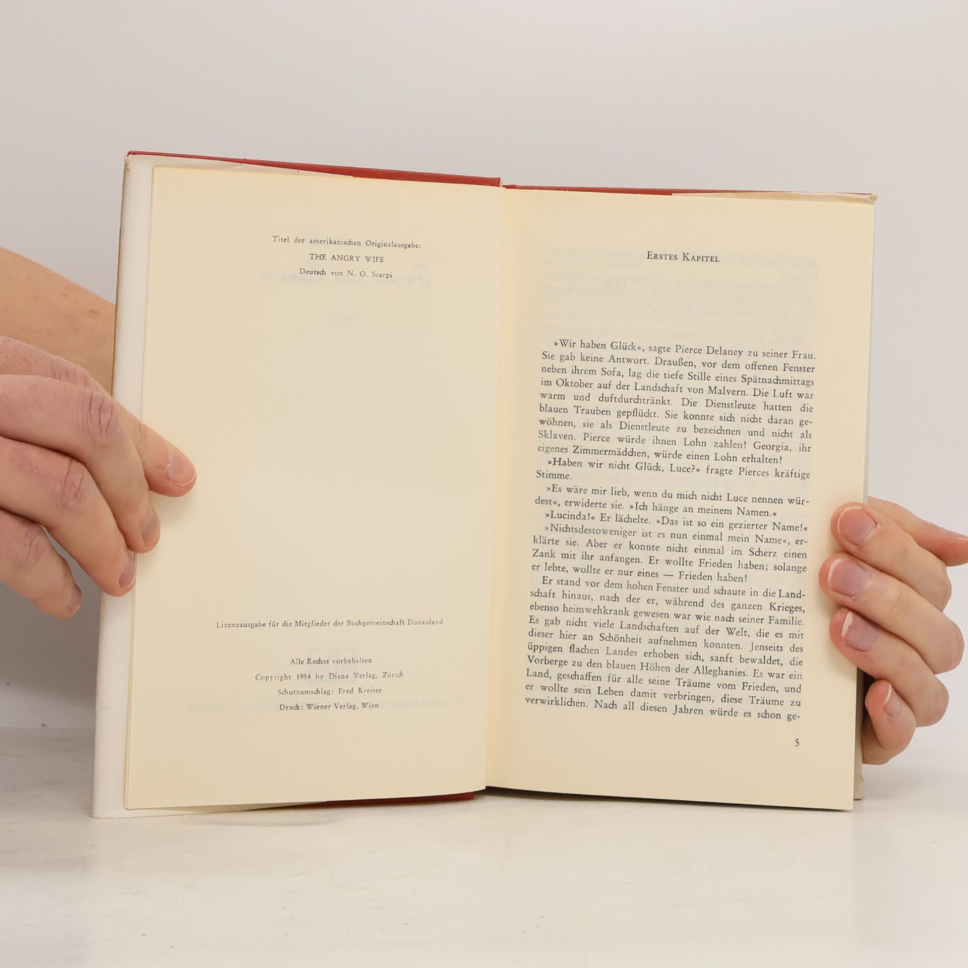 Pearl S. Buck Frau im Zorn