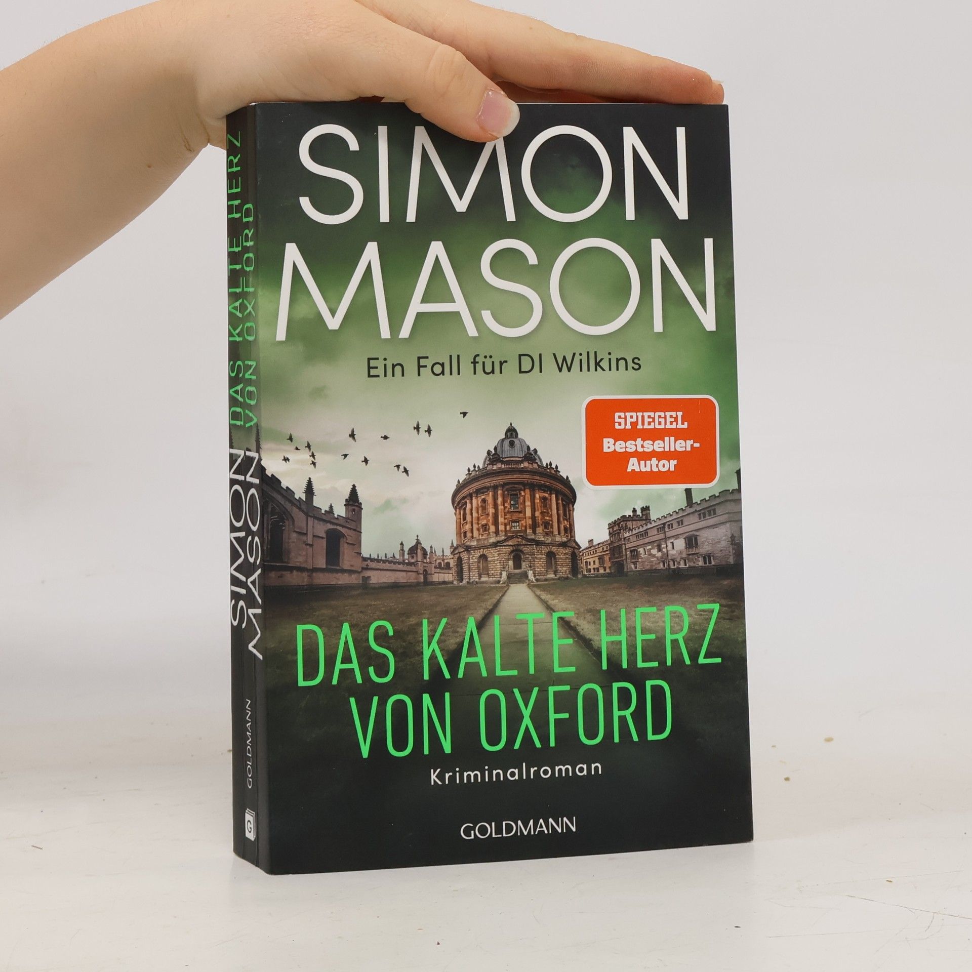 Simon Mason Das kalte Herz von Oxford - Ein Fall für DI Wilkins