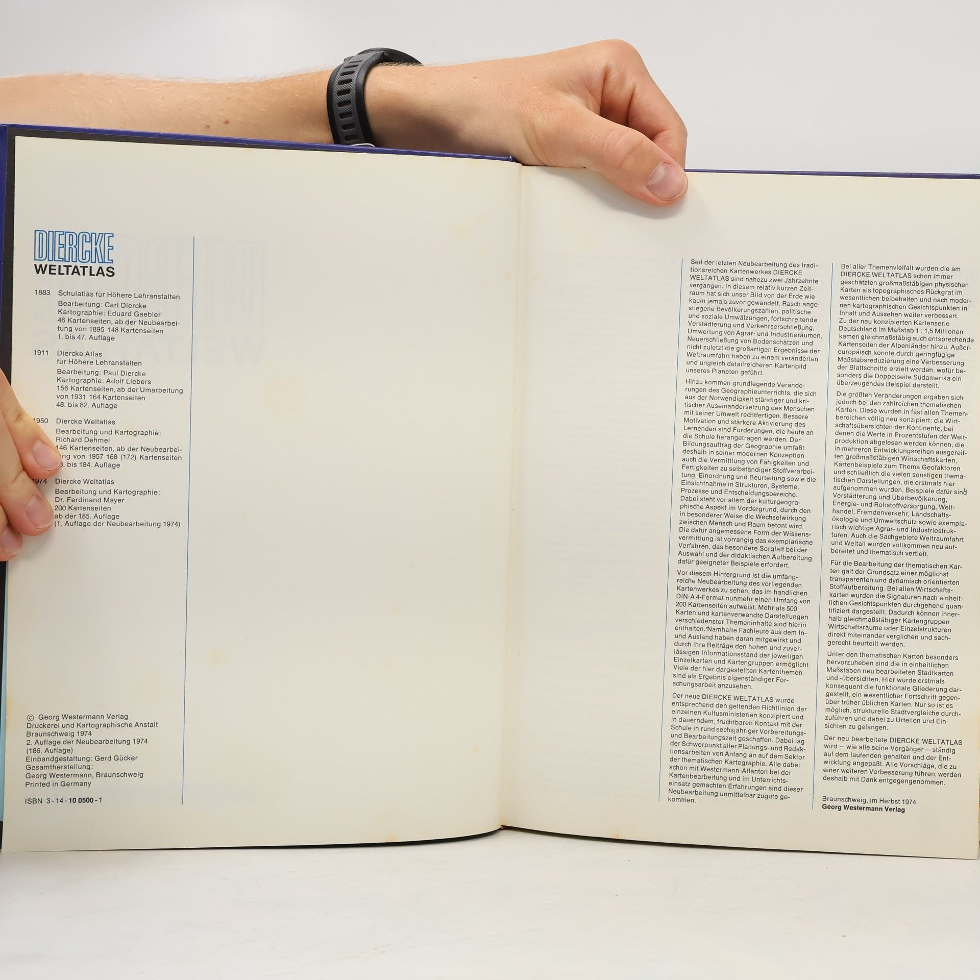 Carl Diercke Diercke Welatlas