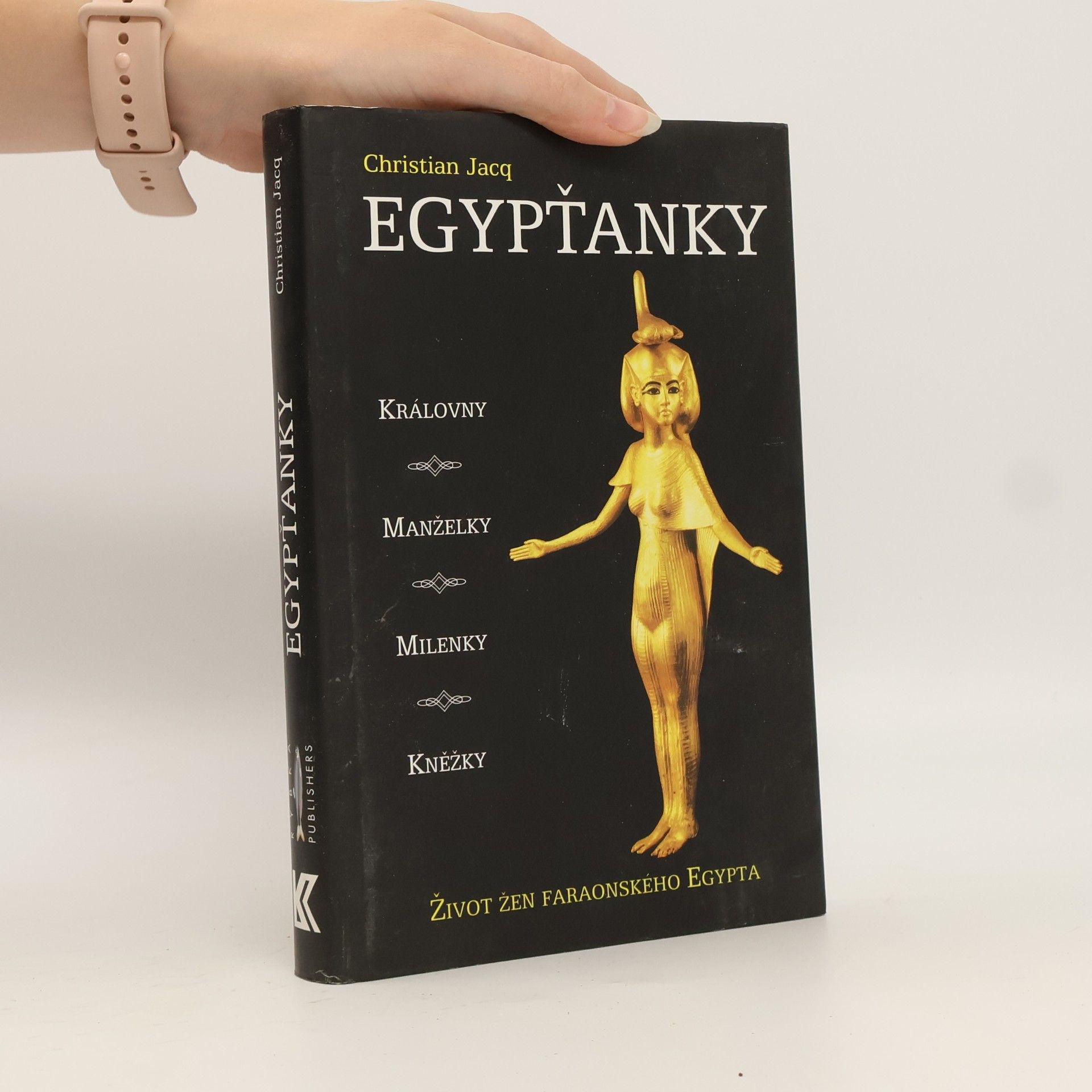 Christian Jacq Egypťanky