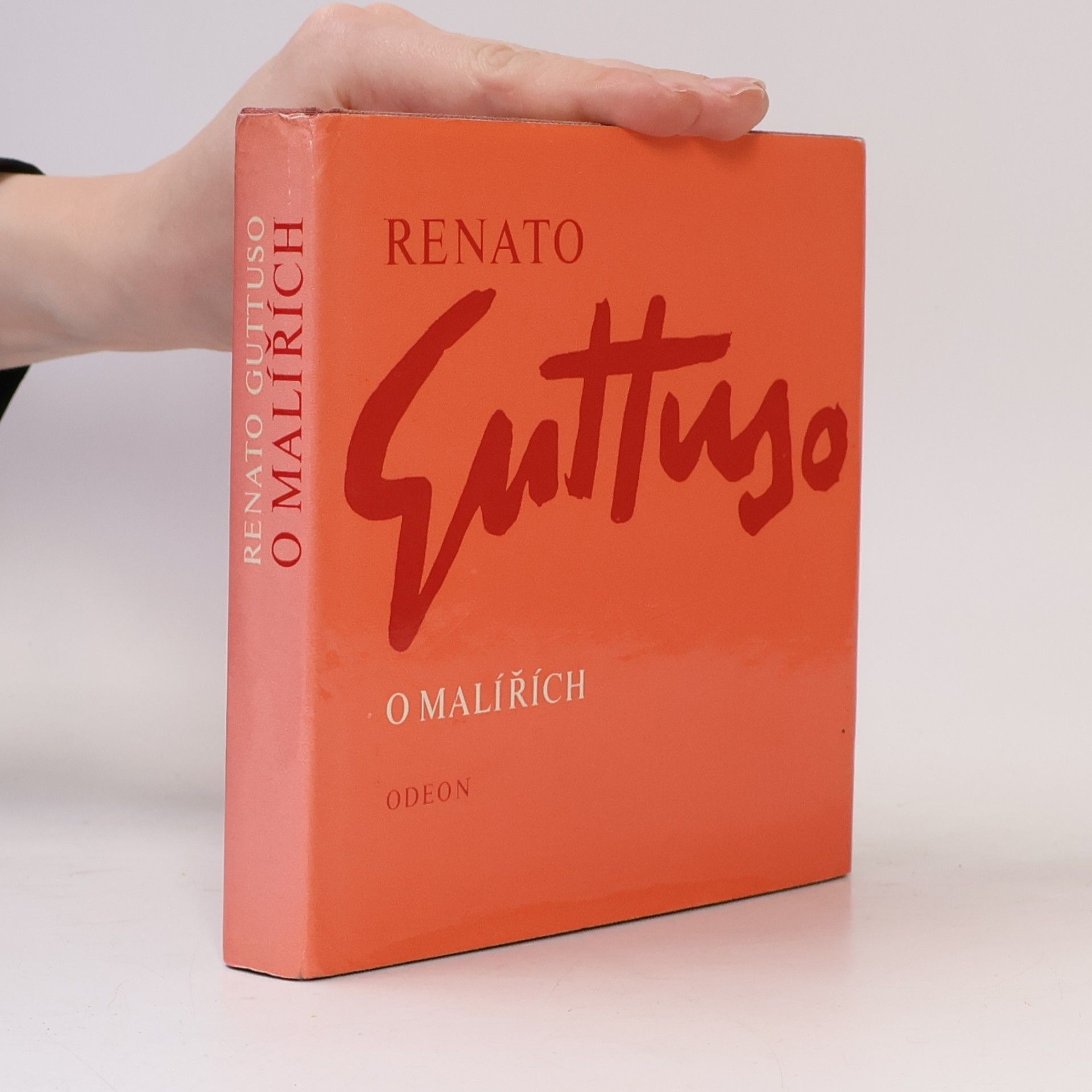 Renato Guttuso O malířích