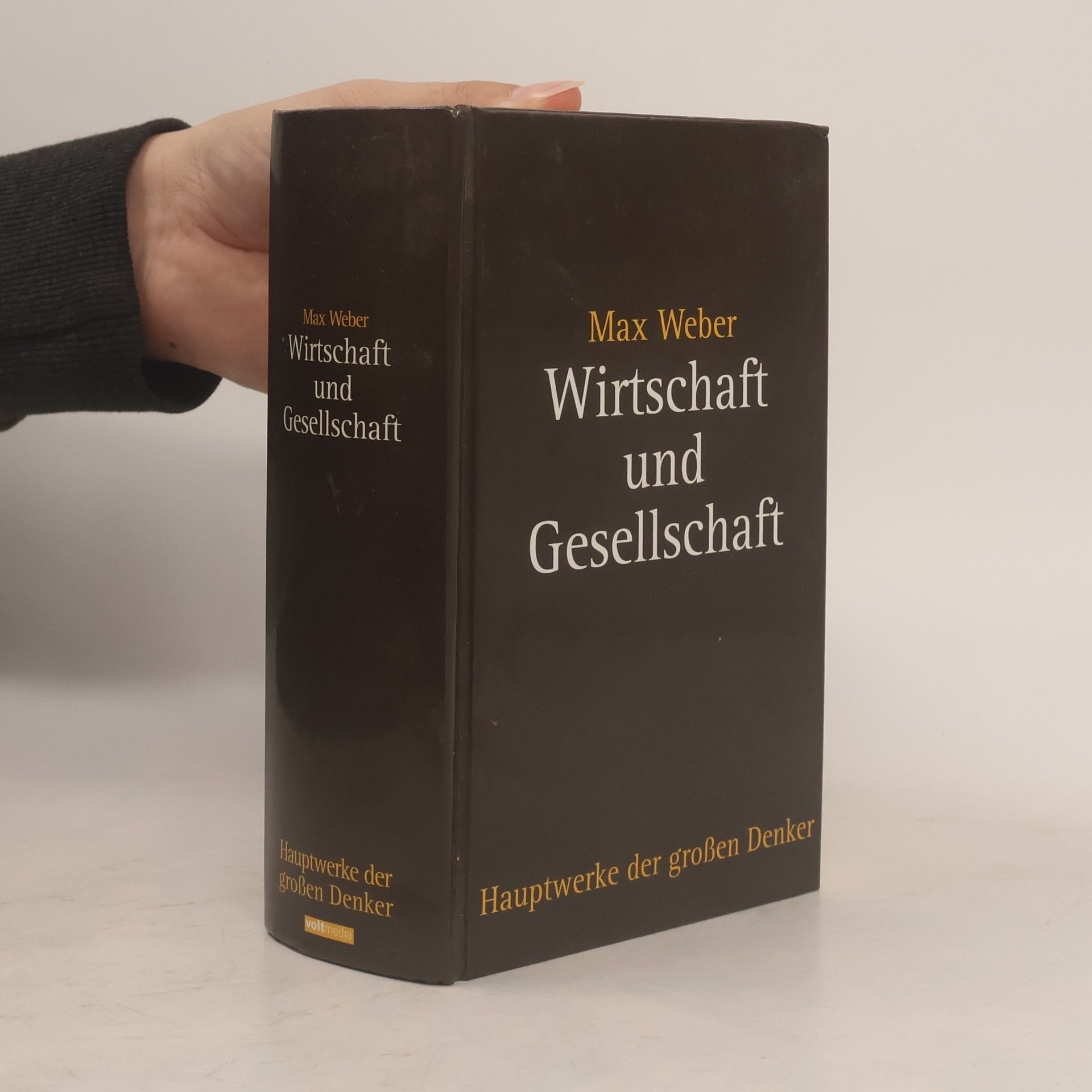 Max Weber Wirtschaft und Gesellschaft