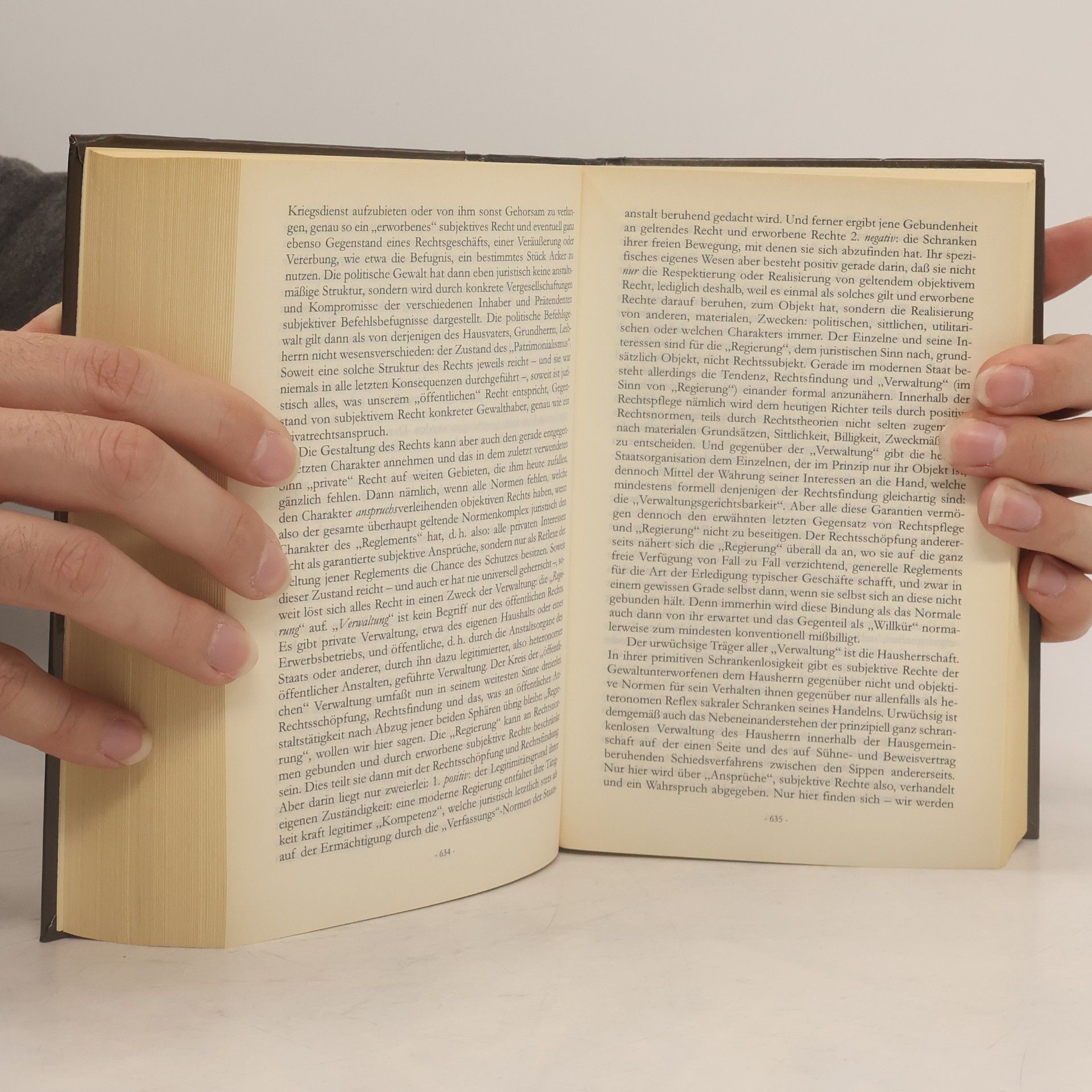 Max Weber Wirtschaft und Gesellschaft