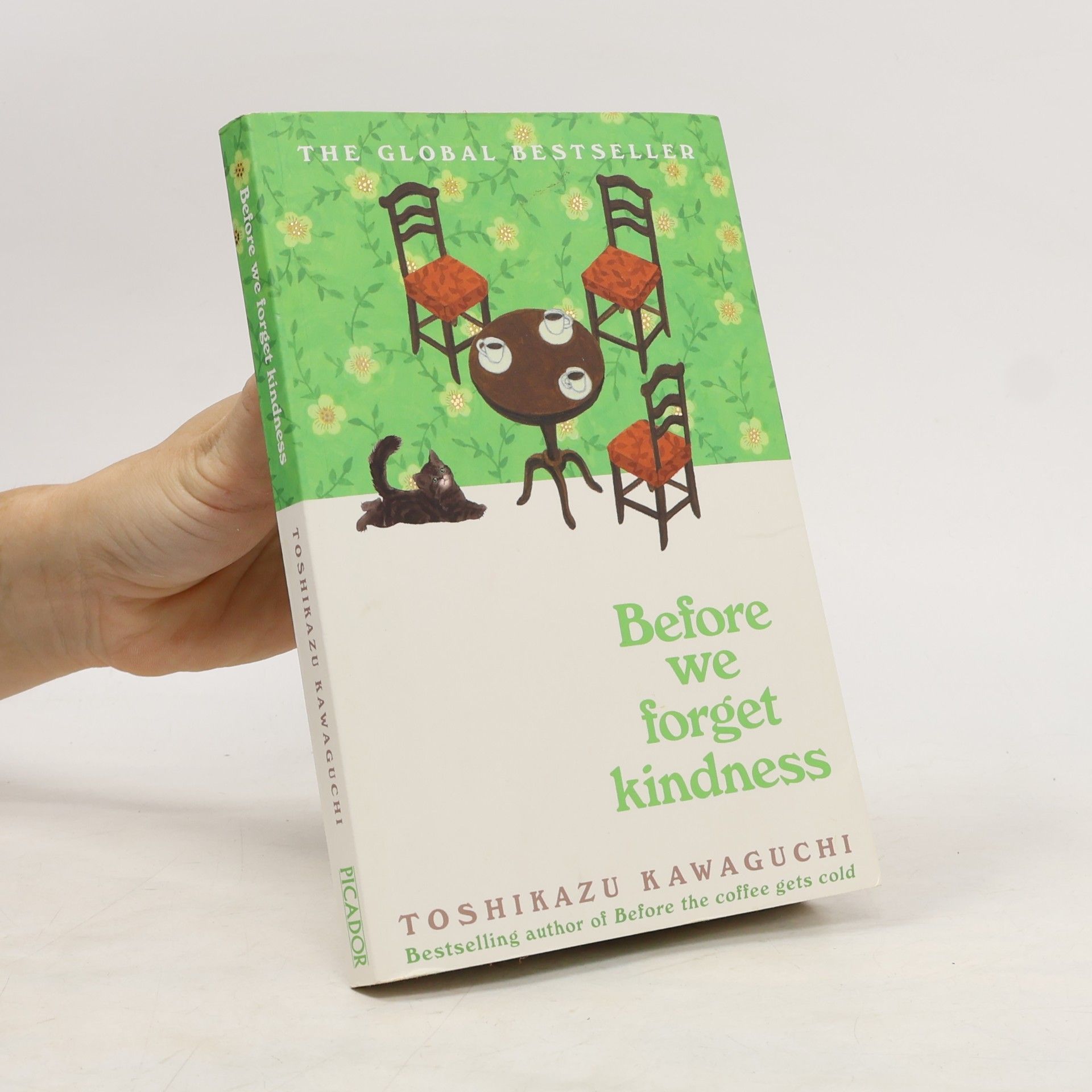 Tošikazu Kawaguči Before We Forget Kindness