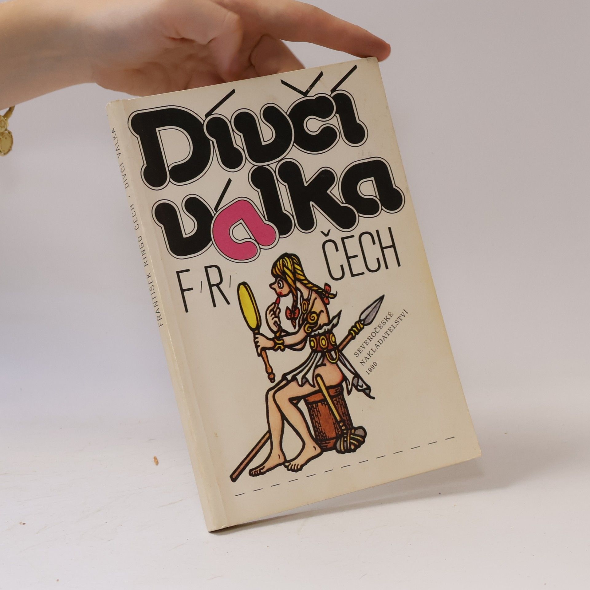 František Ringo Čech Dívčí válka