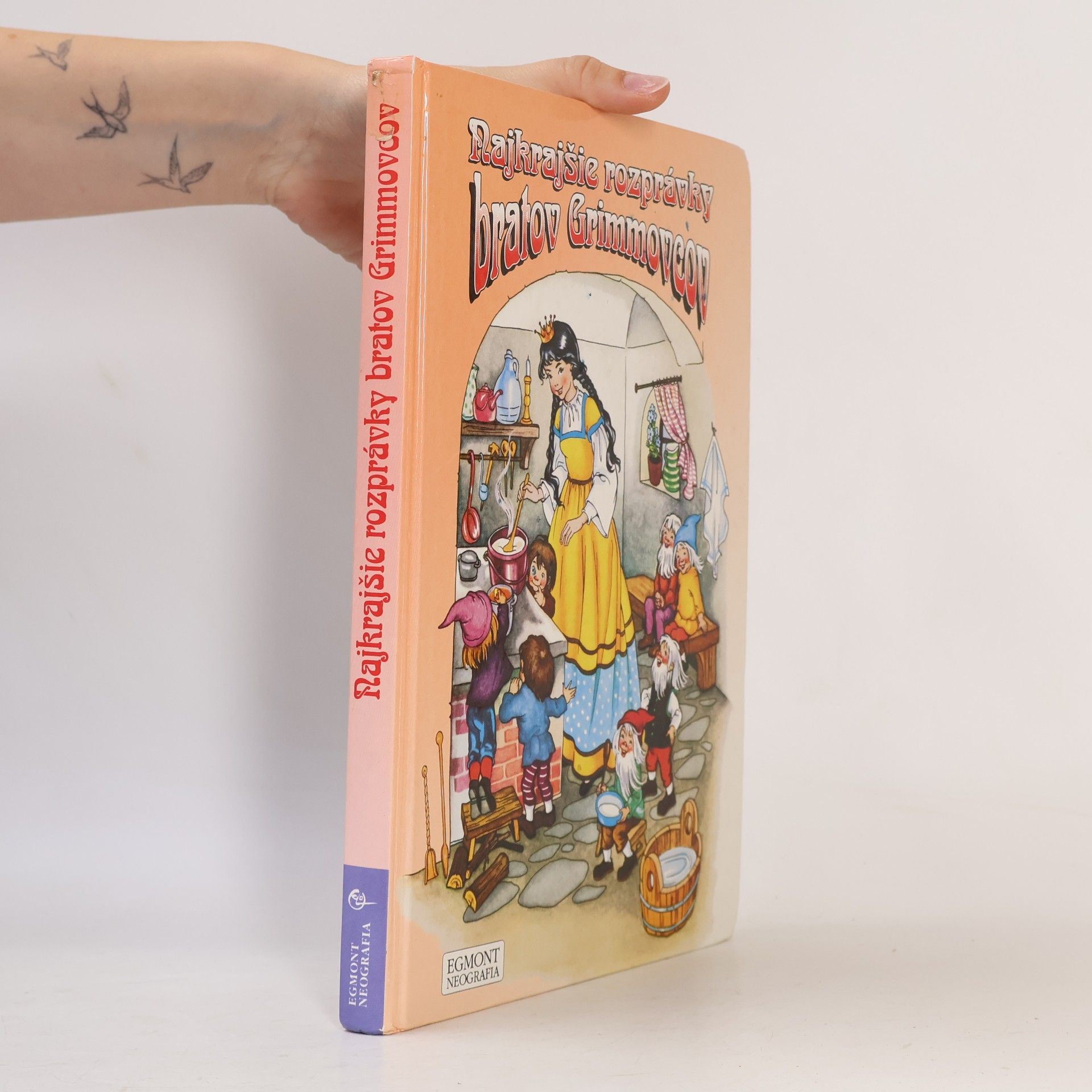 Jacob Grimm Najkrajšie rozprávky bratov Grimmovcov