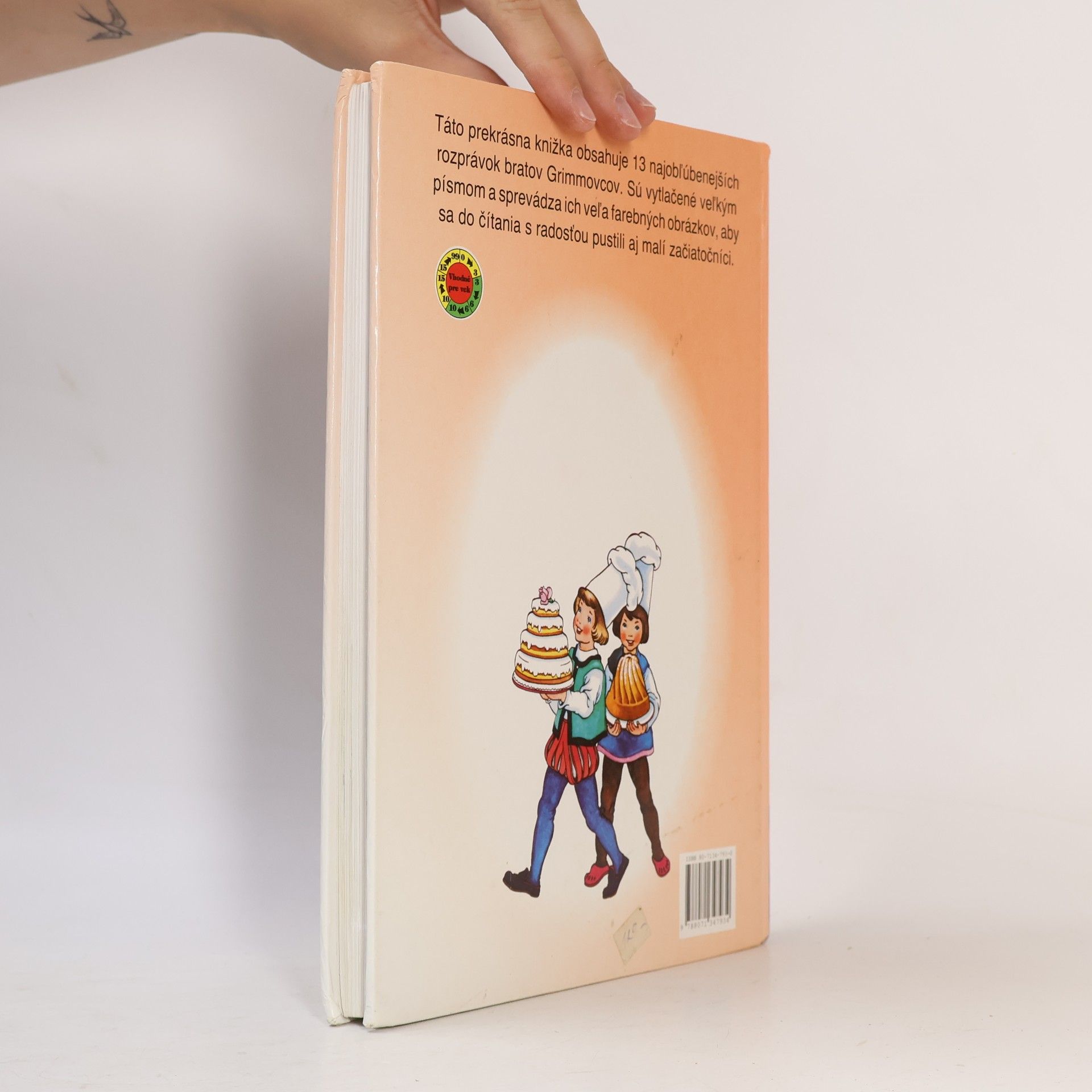Jacob Grimm Najkrajšie rozprávky bratov Grimmovcov