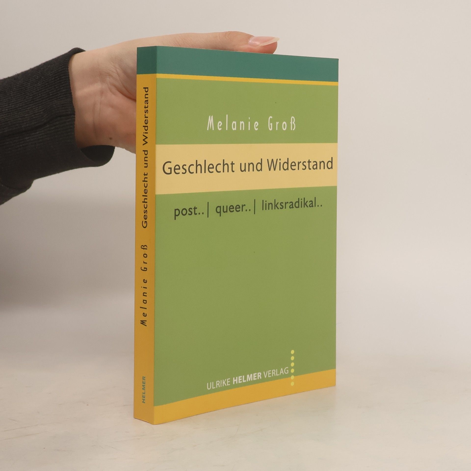 Melanie Groß Geschlecht und Widerstand