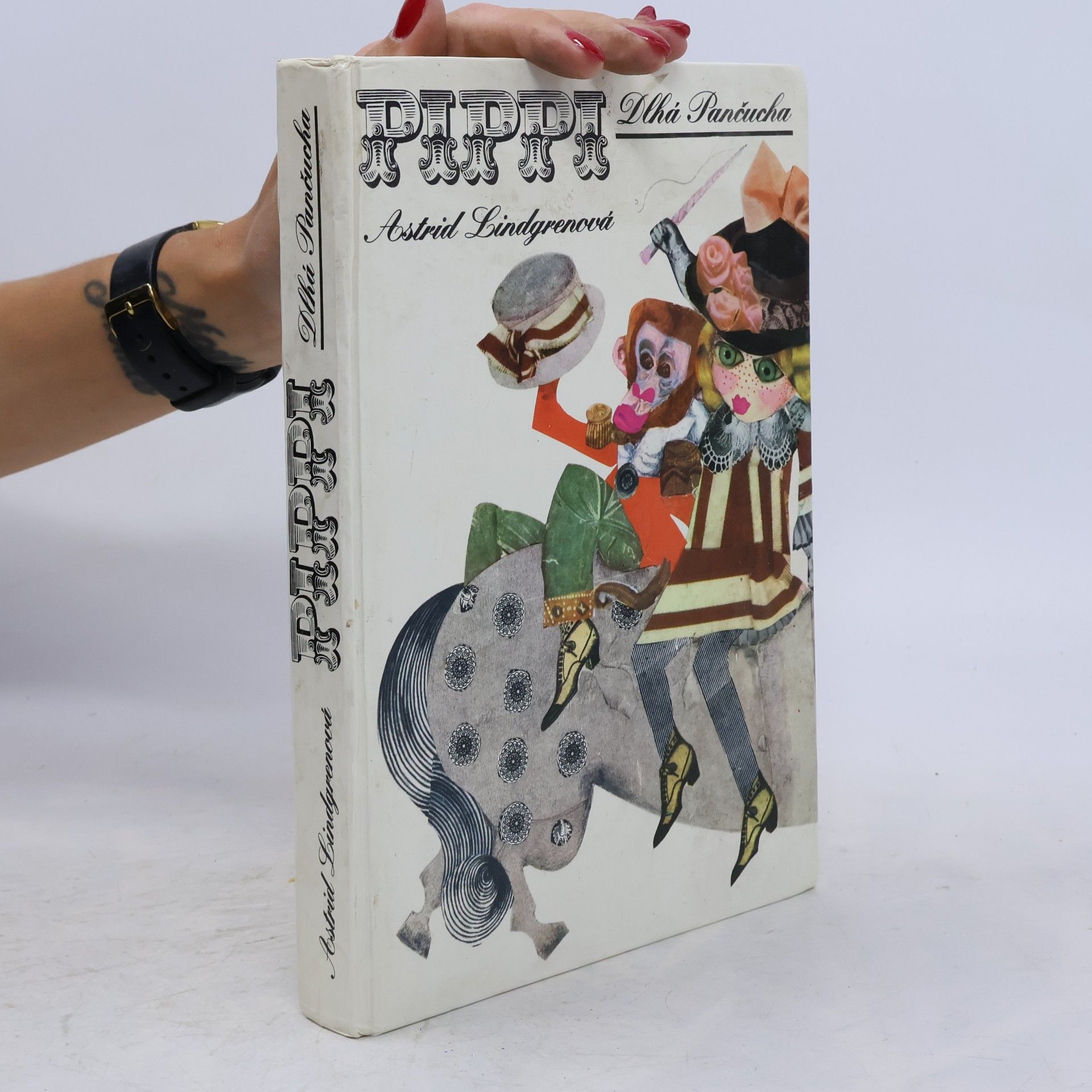Astrid Lindgren Pippi dlhá pančucha
