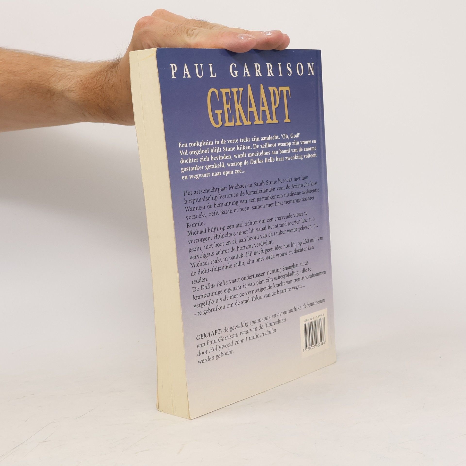 Paul Garrison Gekaapt