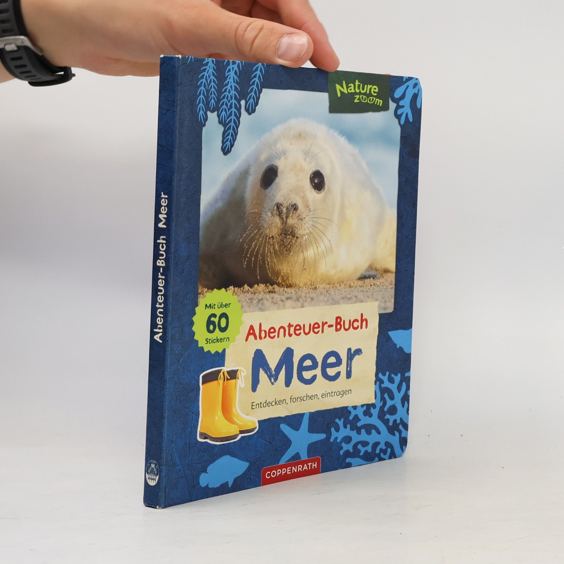 Abenteuer-Buch Meer