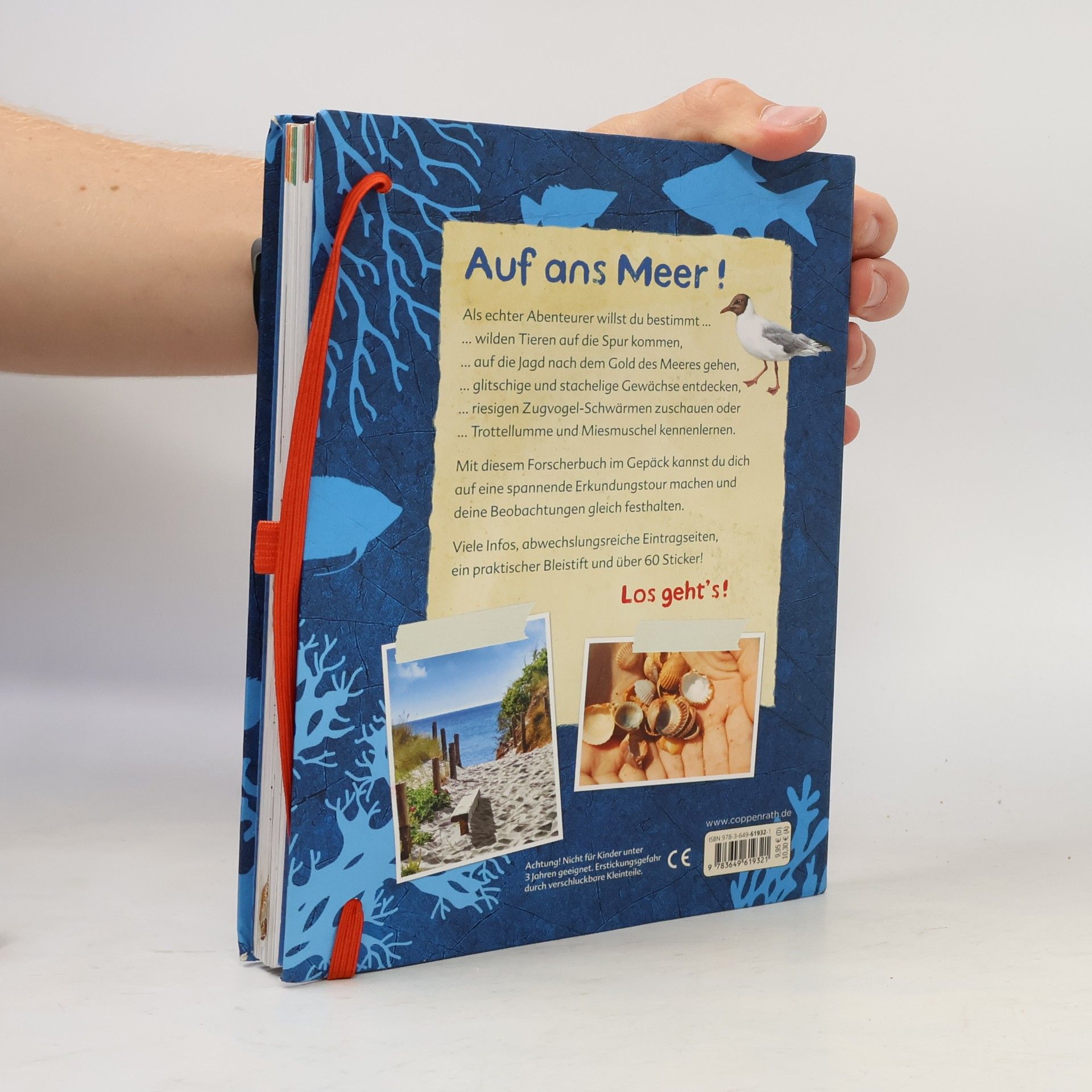 Barbara Wernsing Bottmeyer Abenteuer-Buch Meer
