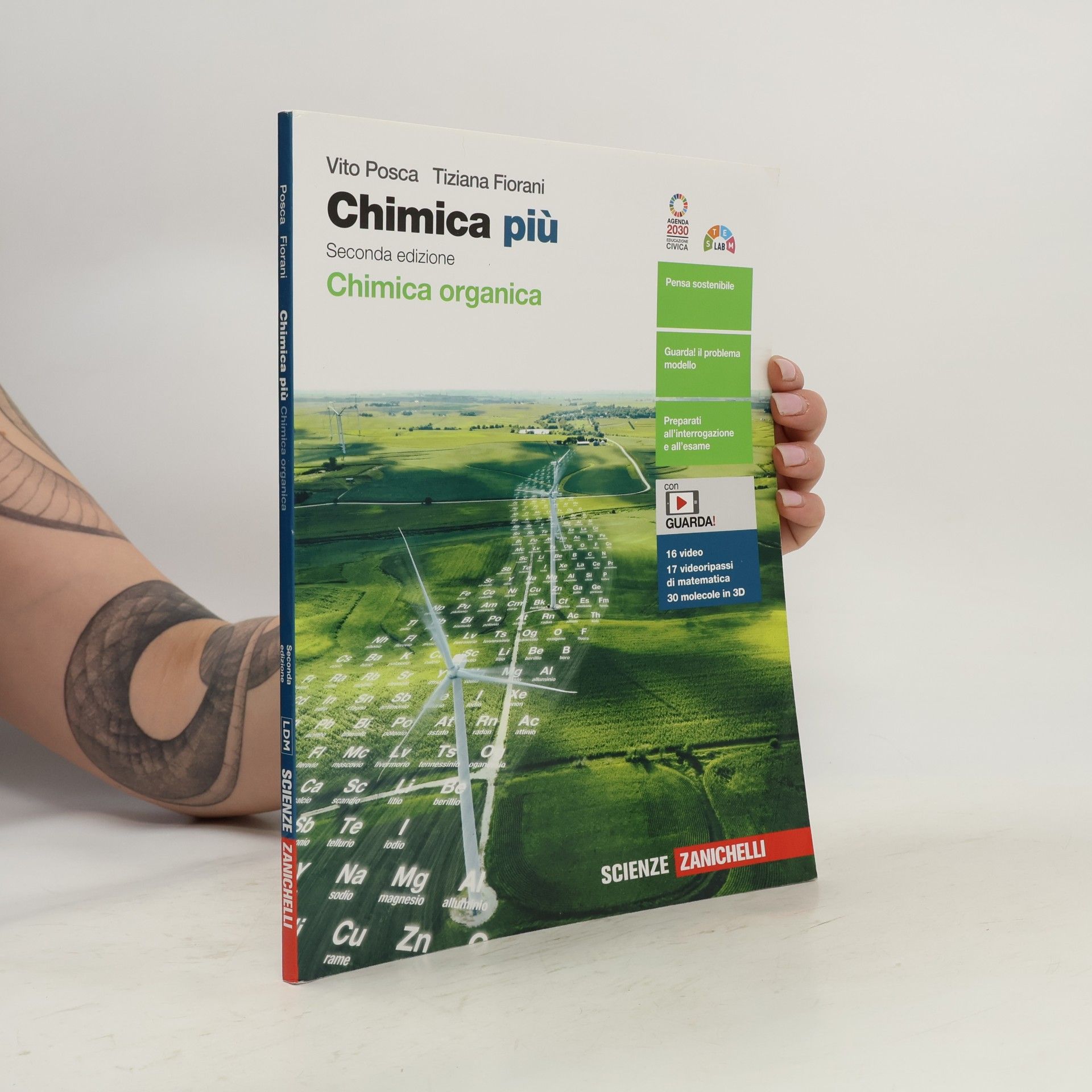 Tiziana Fiorani Chimica più