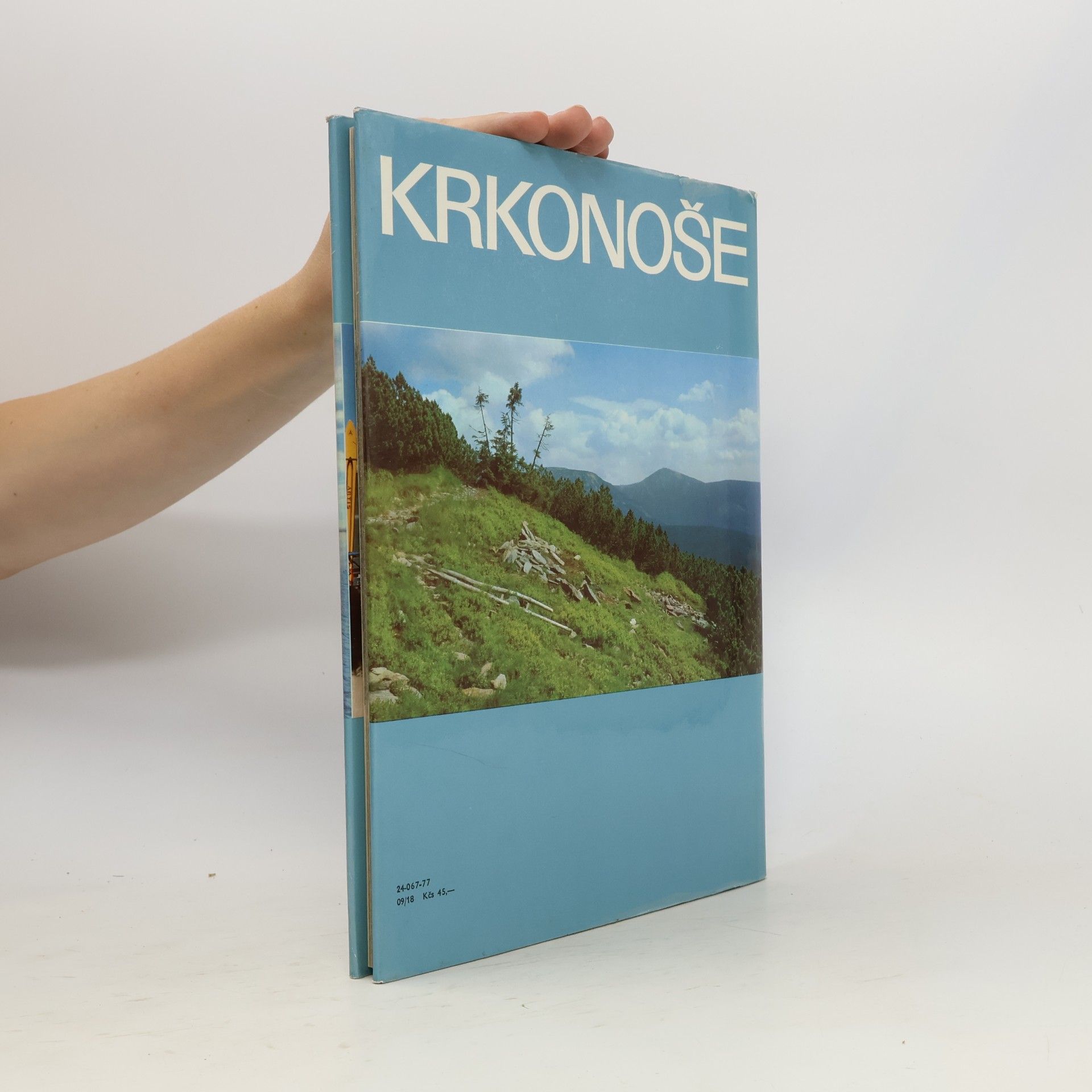 Einhornová Milada Na shledanou, Krkonoše