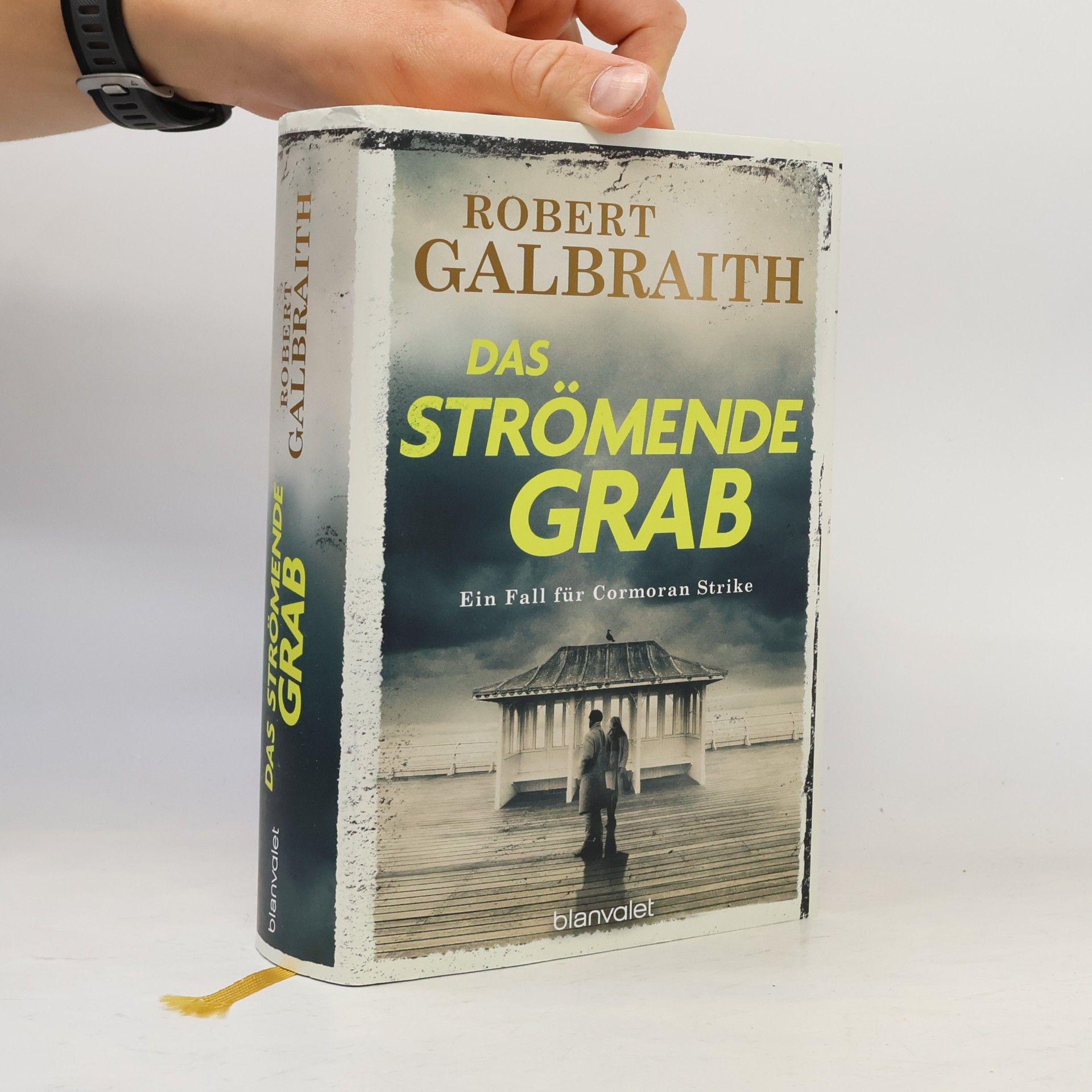 J. K. Rowling Das strömende Grab