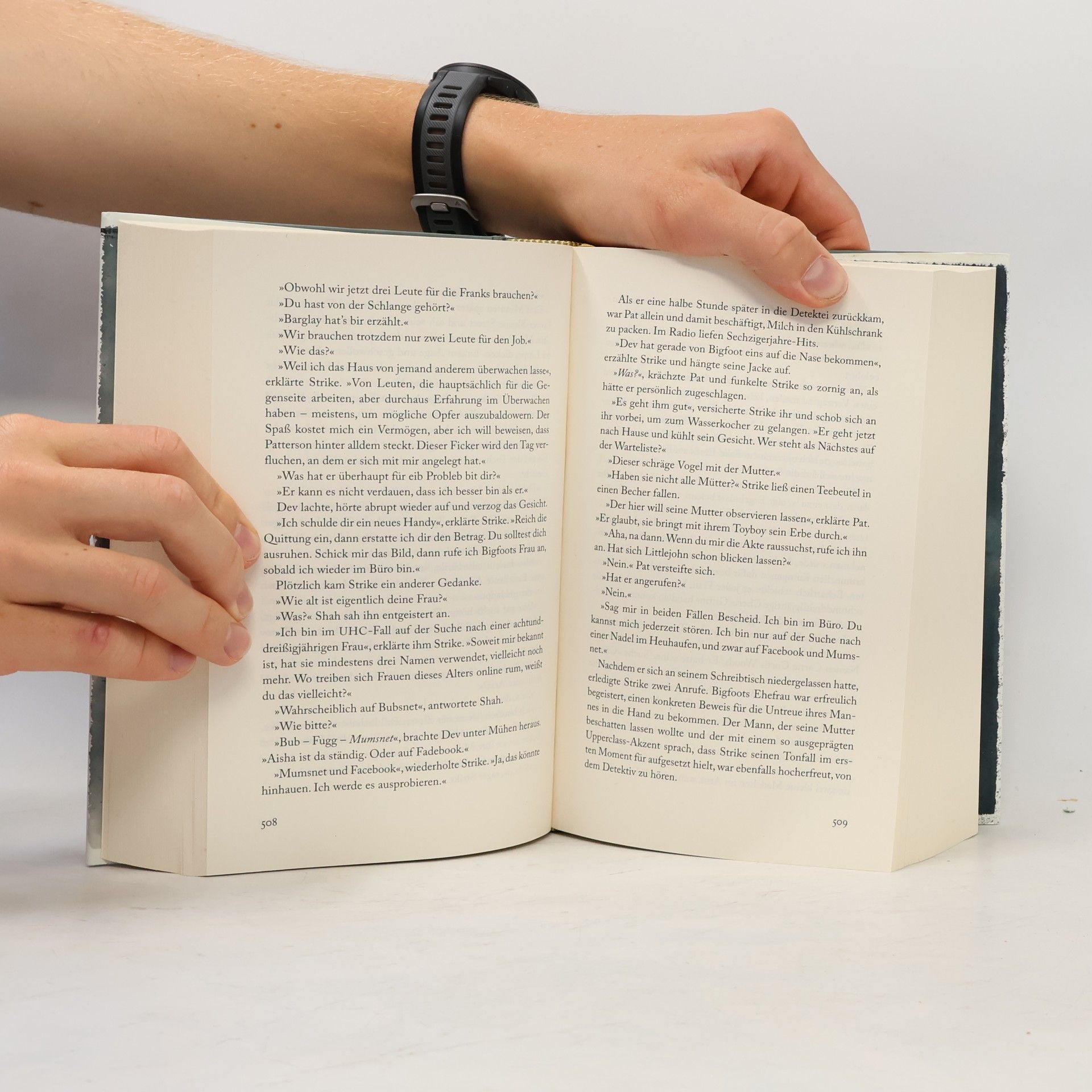 J. K. Rowling Das strömende Grab