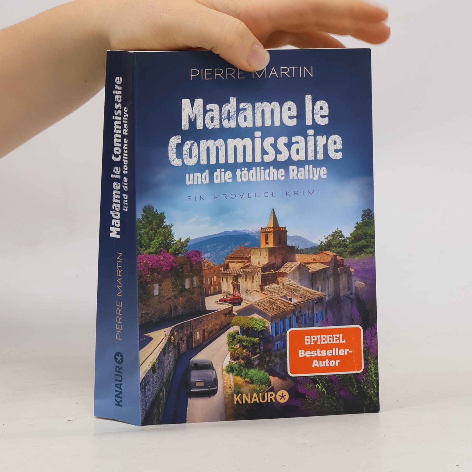 Pierre Martin Ein Fall für Isabelle Bonnet - 13: Madame le Commissaire und die tödliche Rallye