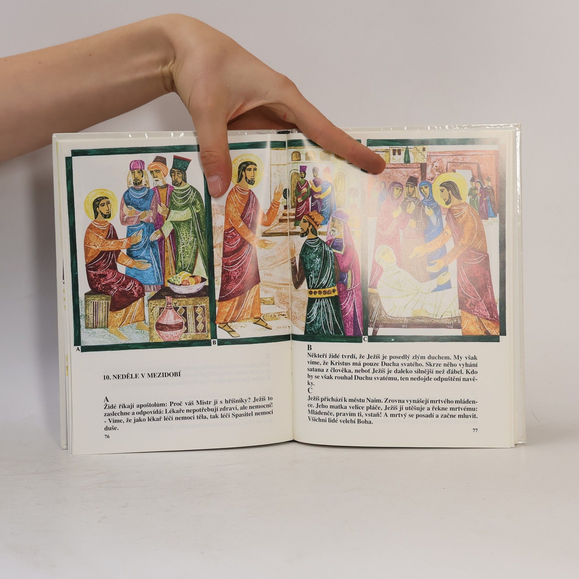 H. Bledl Obrázková bible k církevnímu roku