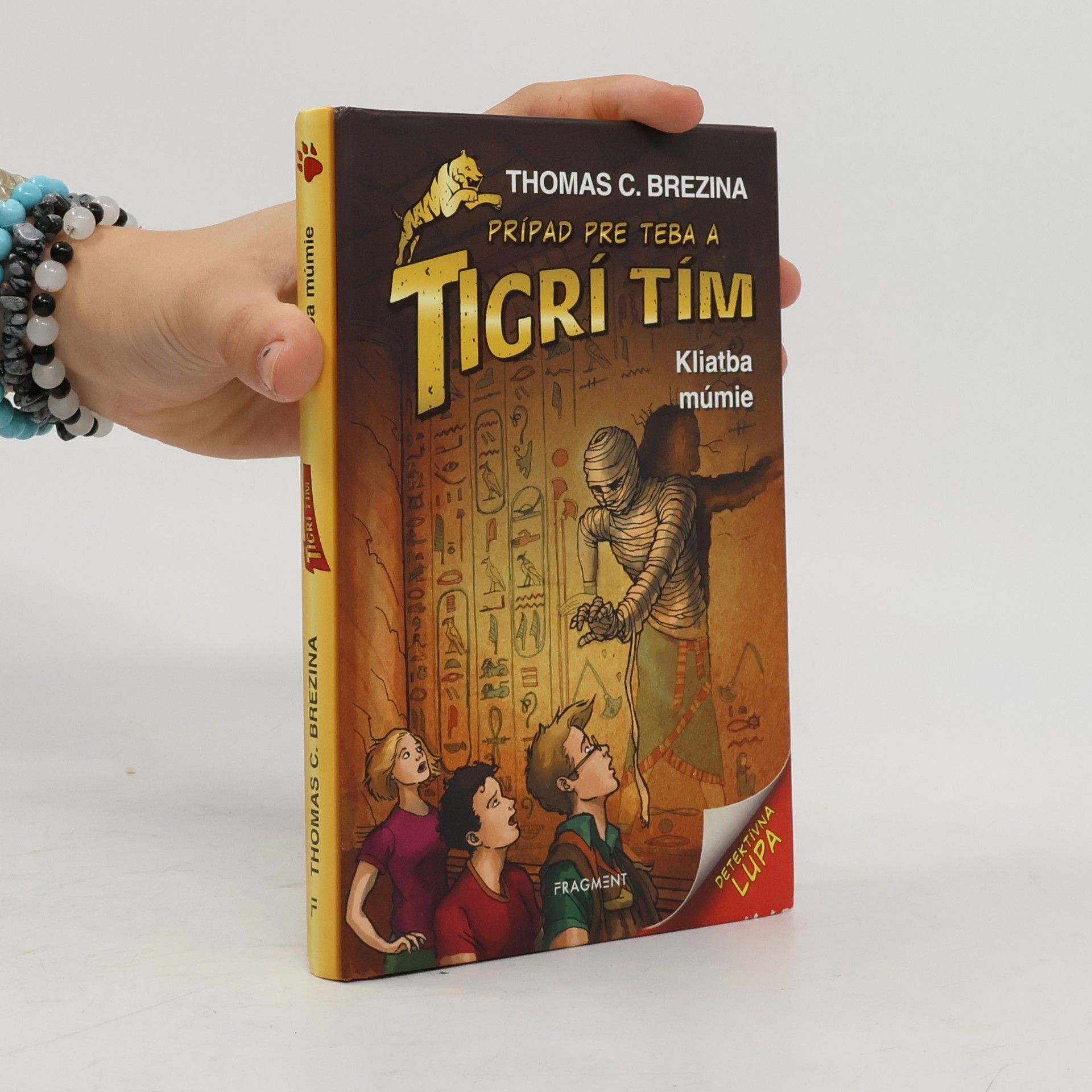 Thomas Brezina Tigrí tím: Kliatba múmie