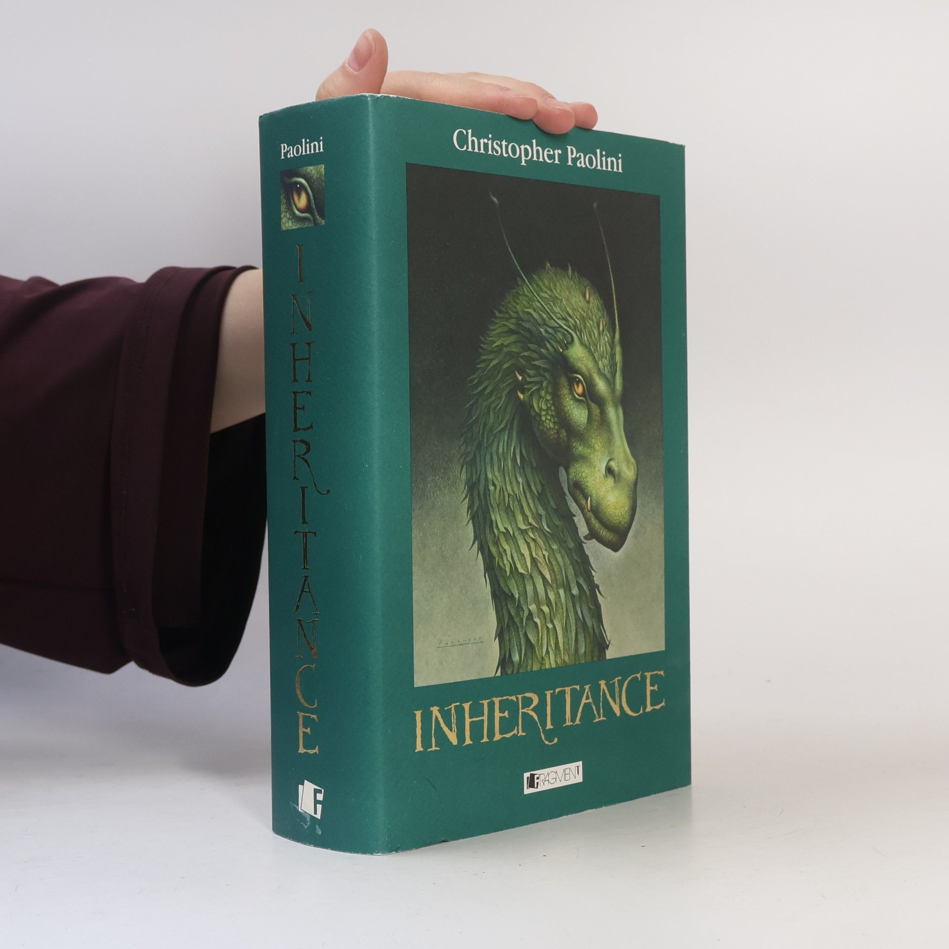 Christopher Paolini Odkaz Dračích jazdcov. IV. díl. Inheritance