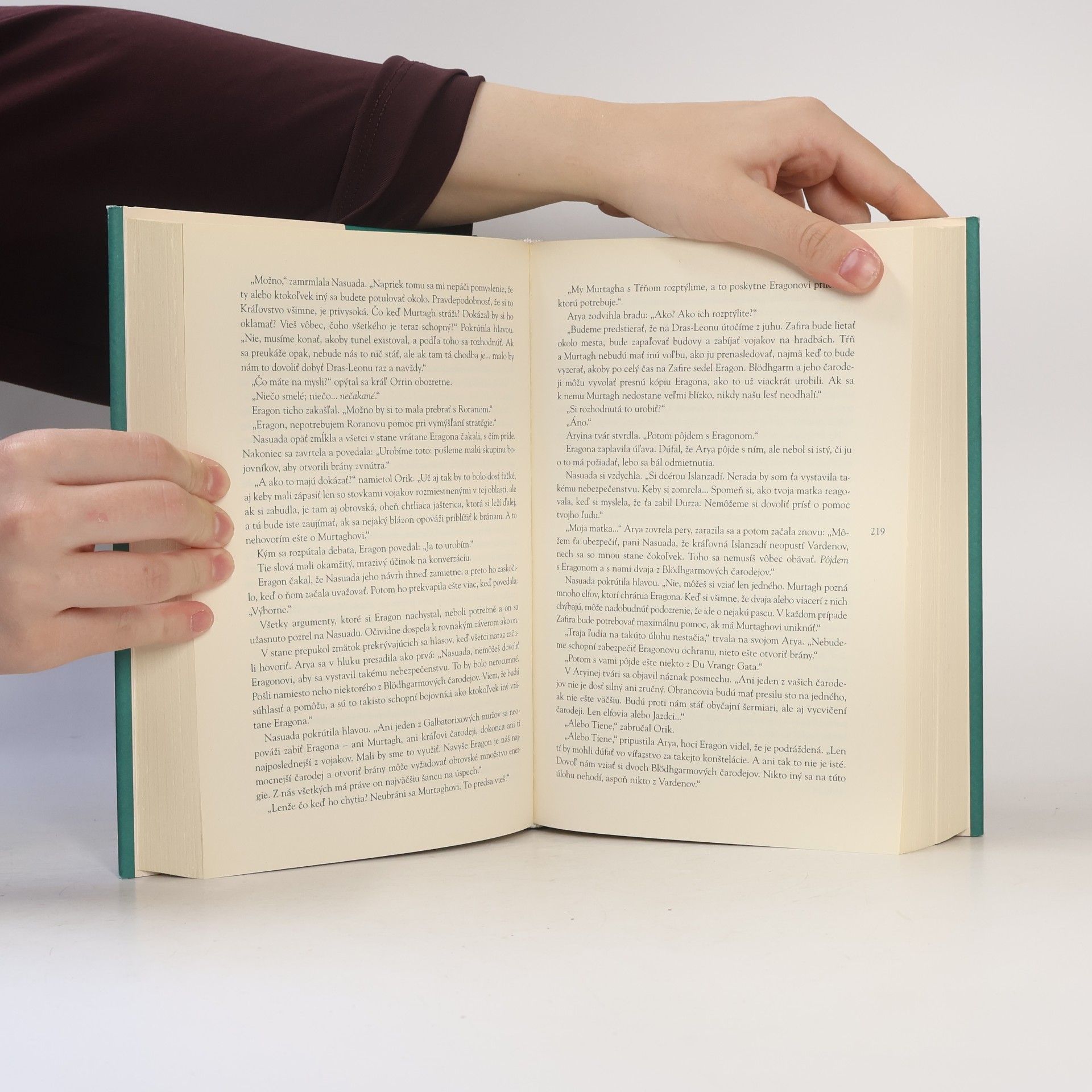 Christopher Paolini Odkaz Dračích jazdcov. IV. díl. Inheritance