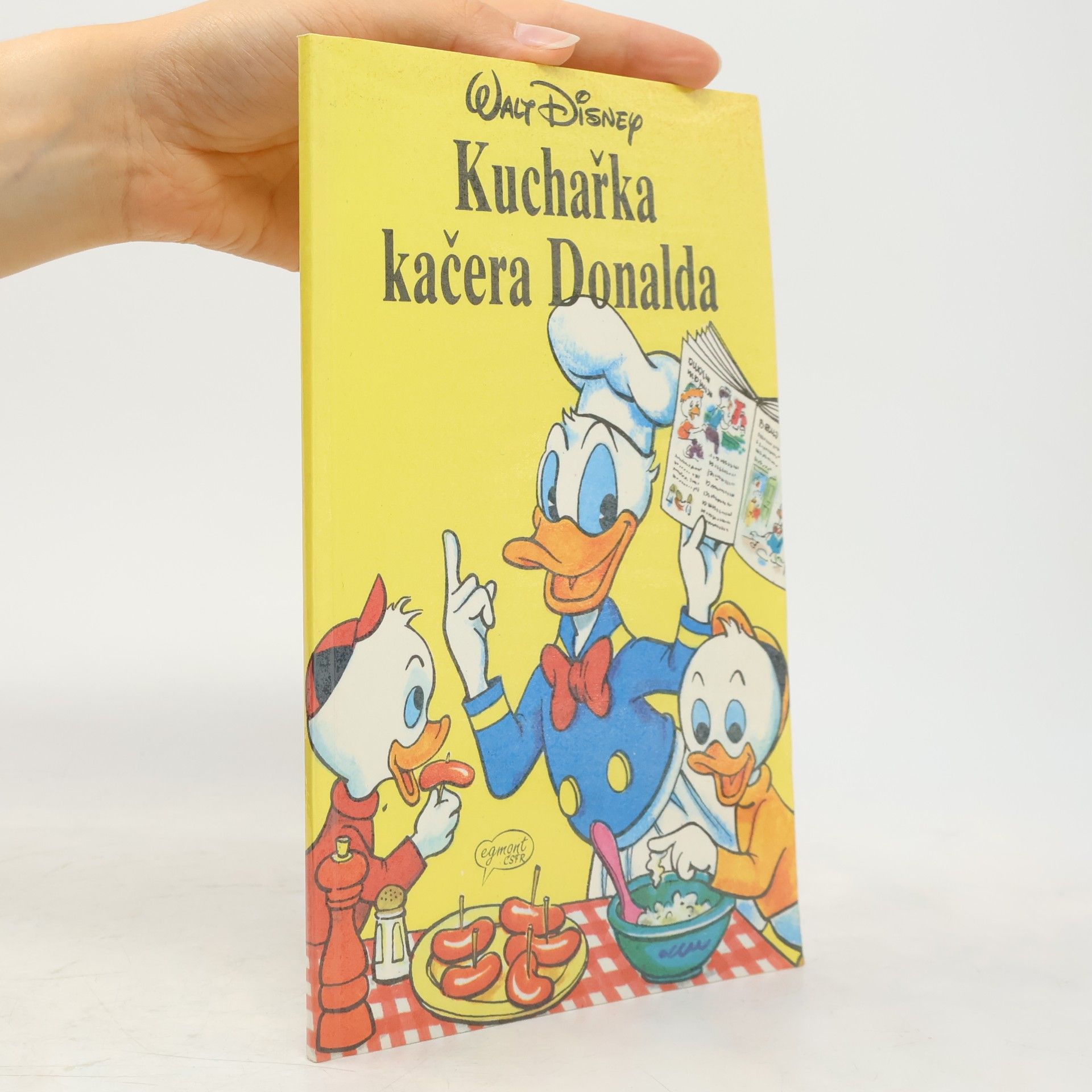 Various authors Kuchařka kačera Donalda