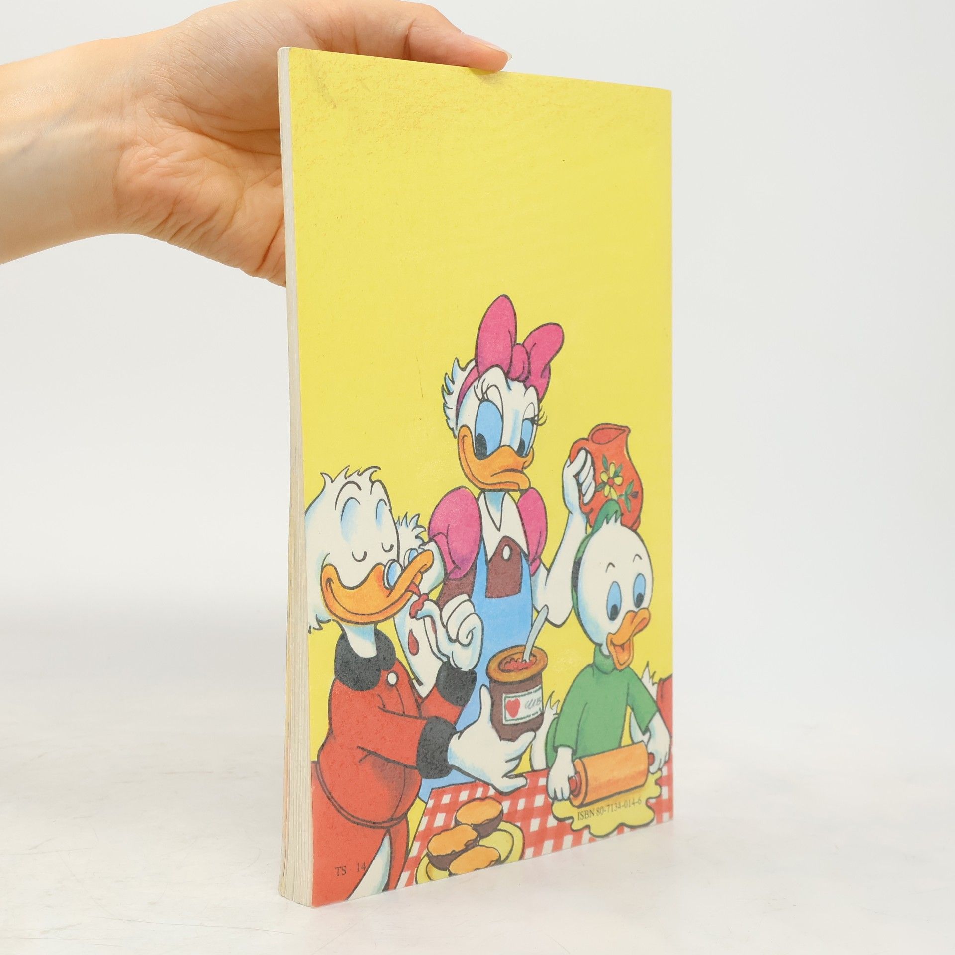 Kolektiv autorů Kuchařka kačera Donalda