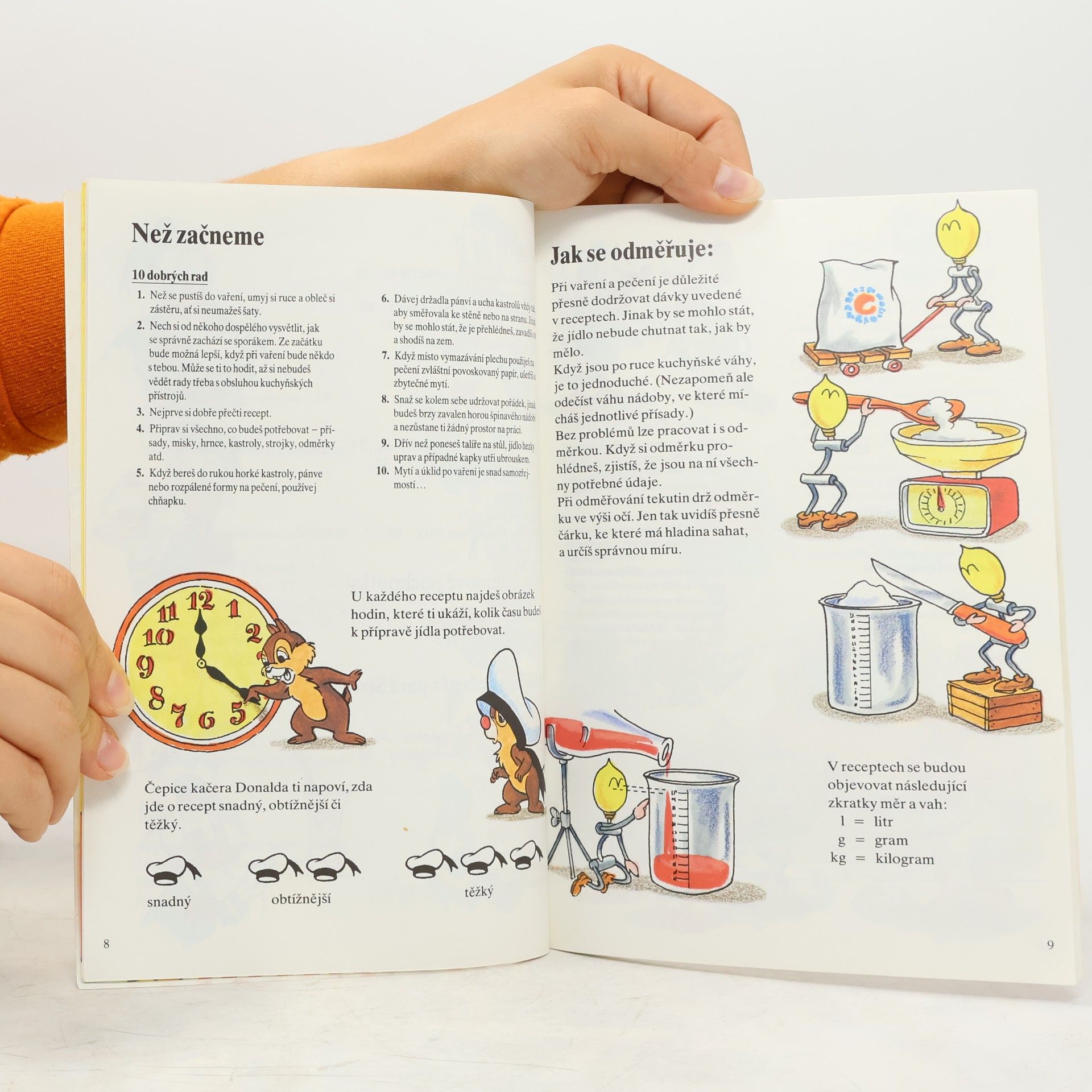 Kolektiv autorů Kuchařka kačera Donalda