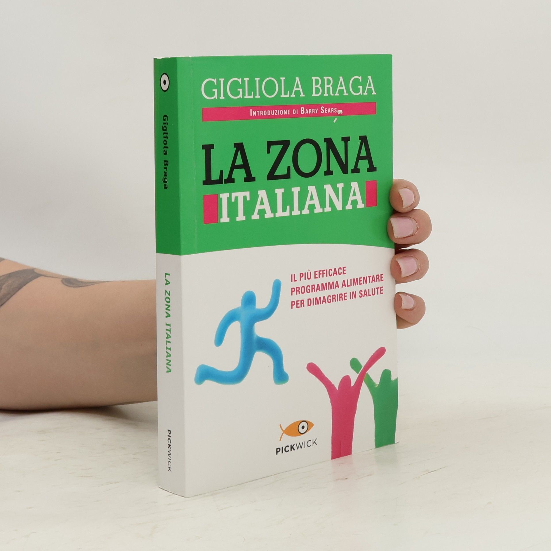 Gigliola Braga La zona italiana