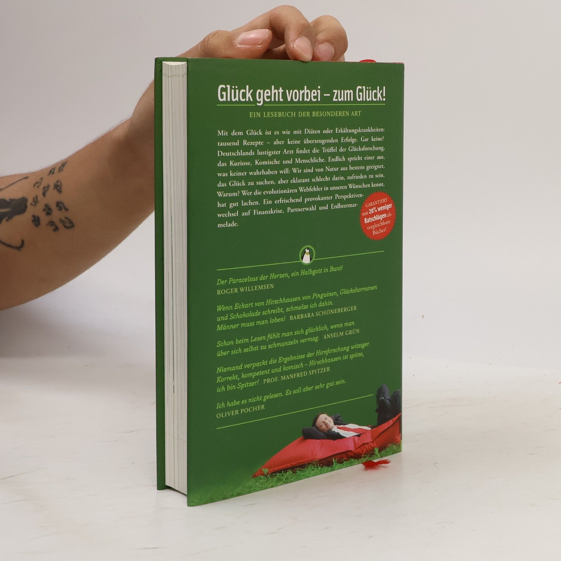 Eckart von Hirschhausen Glück kommt selten allein ...