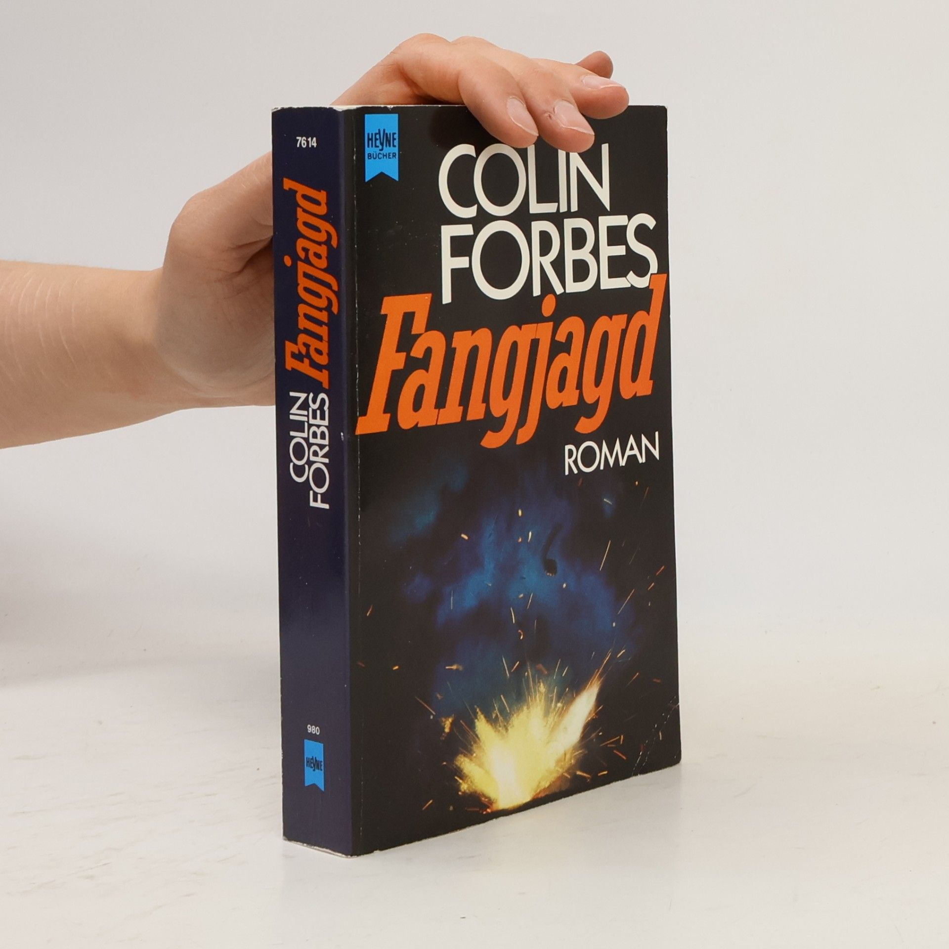 Colin Forbes Fangjagd